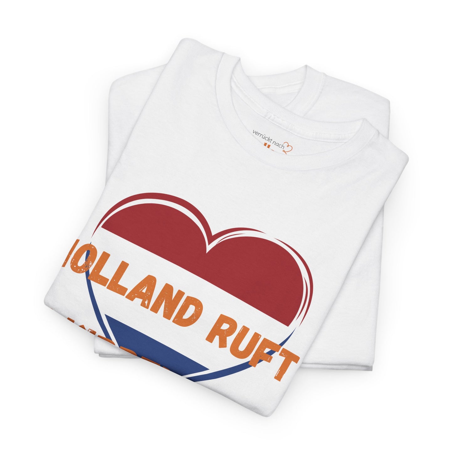 "Holland ruft – mit Kibbeling und Meer" T-Shirt