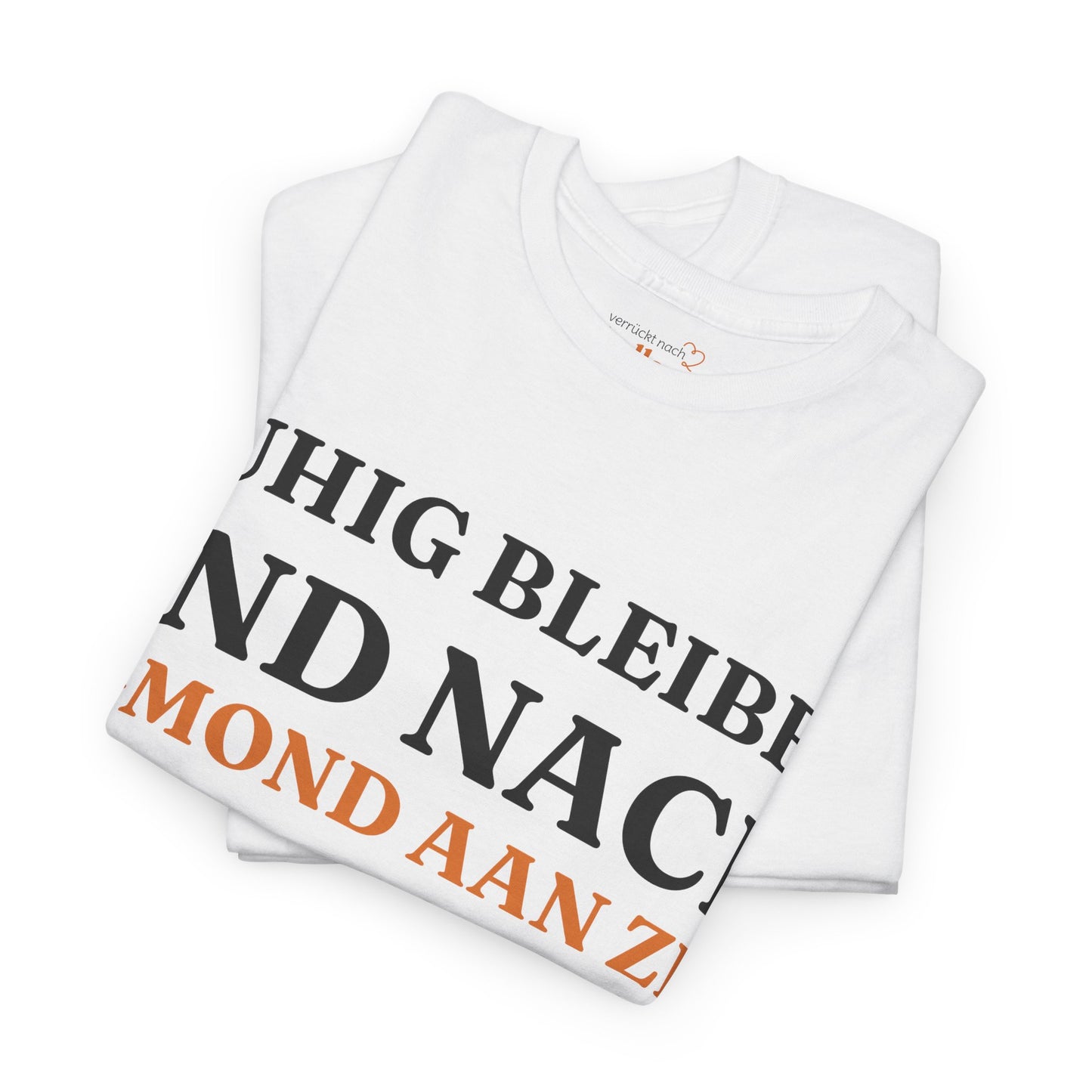 ''Ruhig bleiben und nach - Egmond aan Zee'' T-Shirt