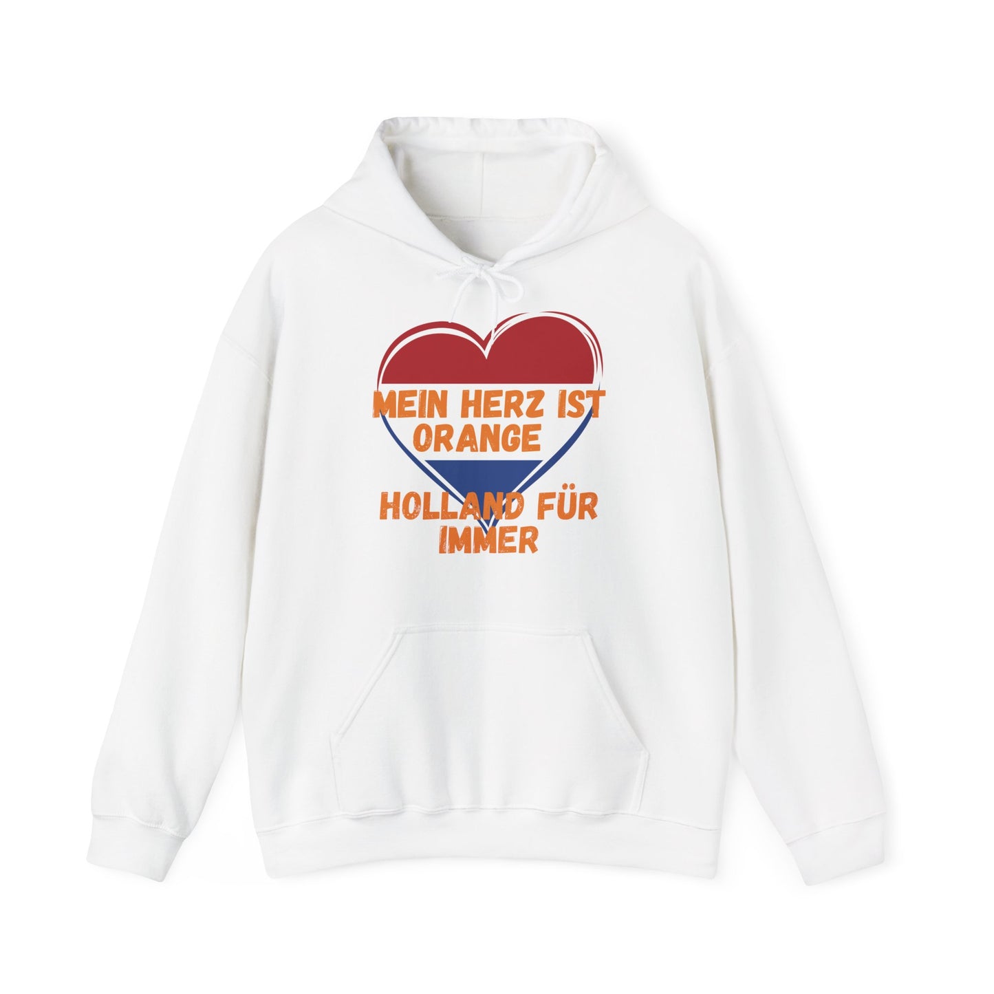 "Mein Herz ist orange – Holland für immer“ Hoodie