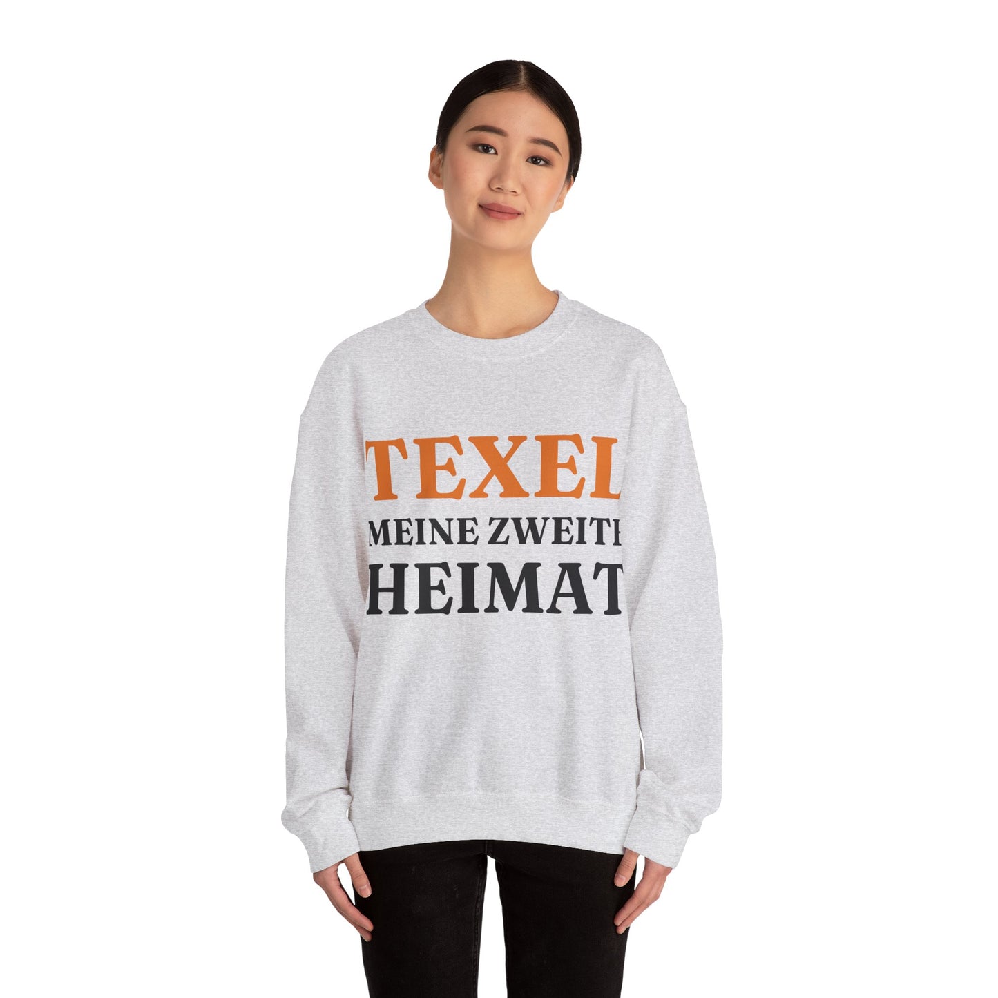 "Texel - Meine zweite Heimat“ Sweatshirt