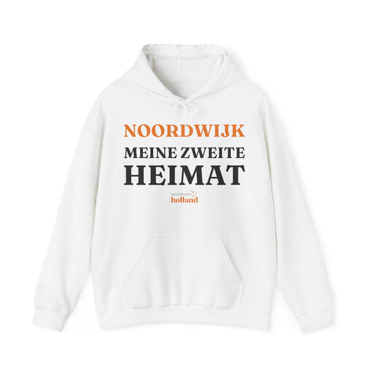 "Noordwijk - Meine zweite Heimat“ Hoodie