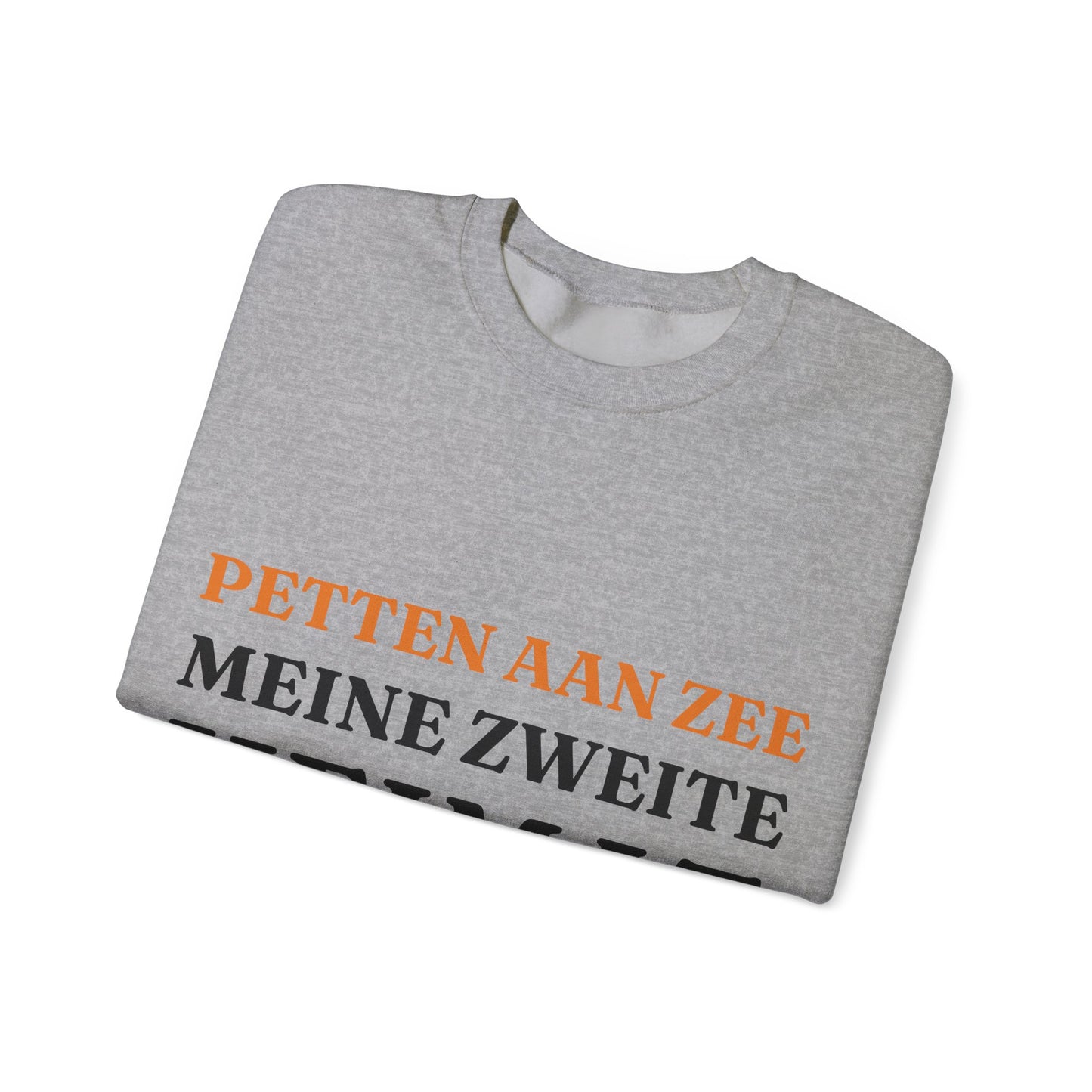 "Petten aan Zee - Meine zweite Heimat“ Sweatshirt