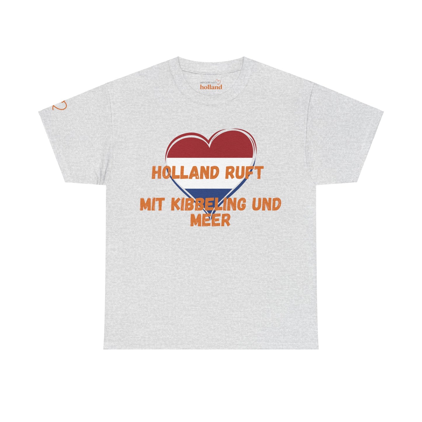 "Holland ruft – mit Kibbeling und Meer" T-Shirt