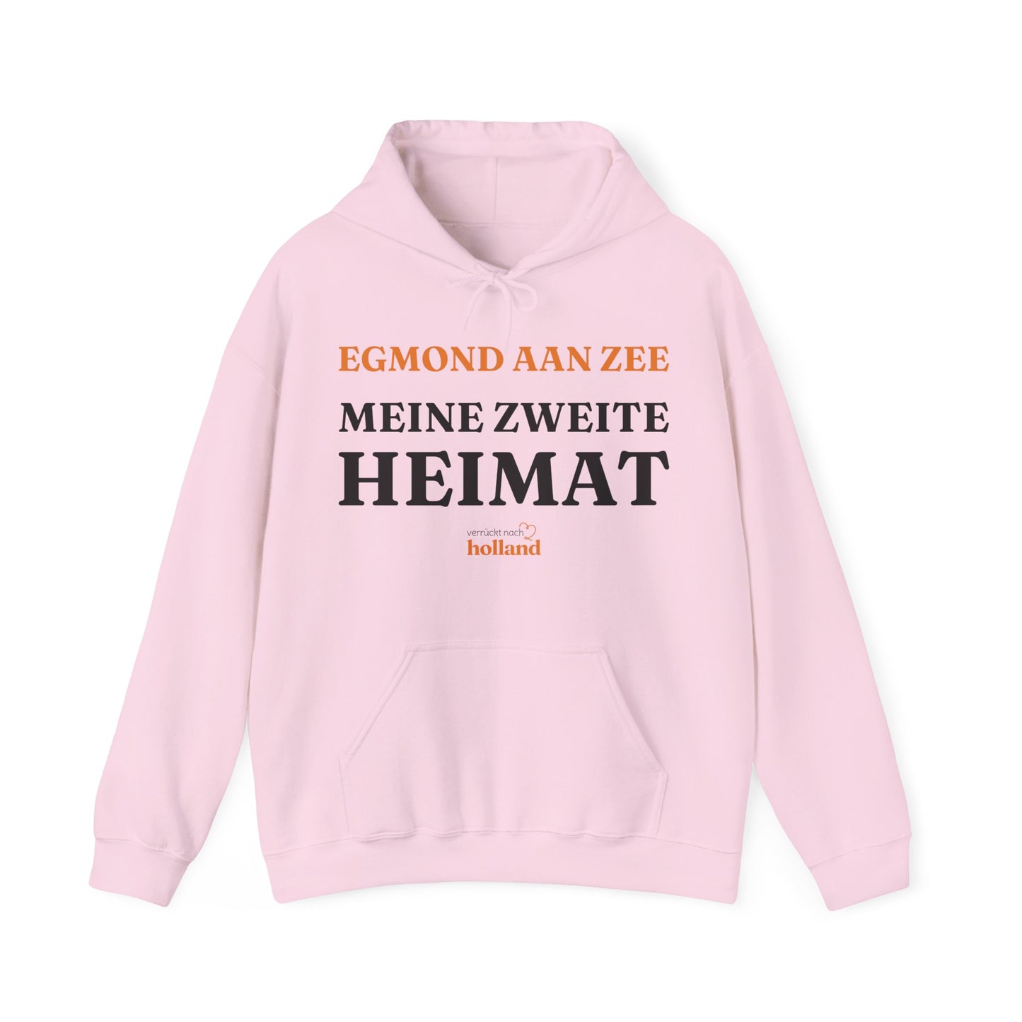 "Egmond aan Zee - Meine zweite Heimat“ Hoodie