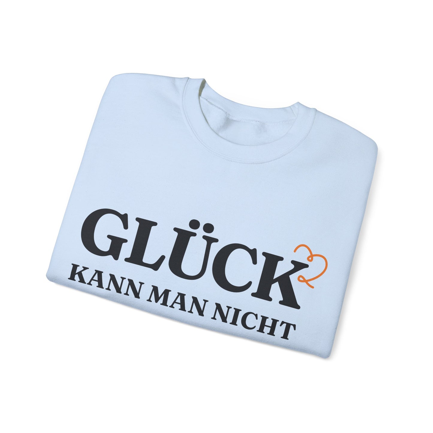 ''Glück kann man nicht kaufen, aber Stroopwafeln schon!'' Sweatshirt