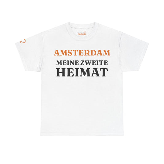 "Amsterdam - Meine zweite Heimat'' T-Shirt