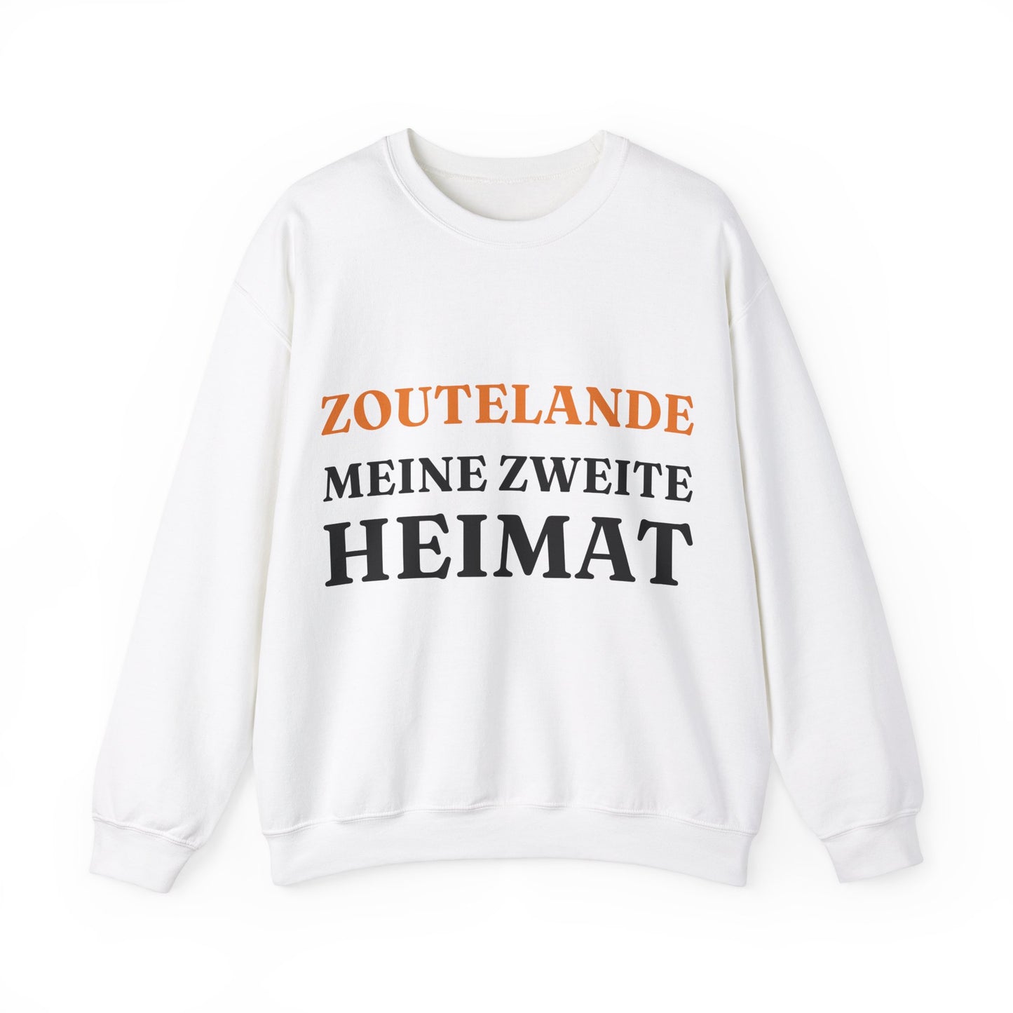 "Zoutelande - Meine zweite Heimat“ Sweatshirt