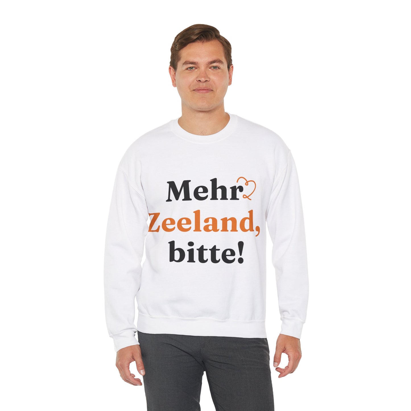 ''Mehr Zeeland Bitte!'' Sweatshirt