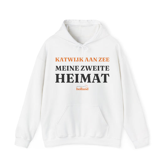 "Katwijk aan Zee - Meine zweite Heimat“ Hoodie