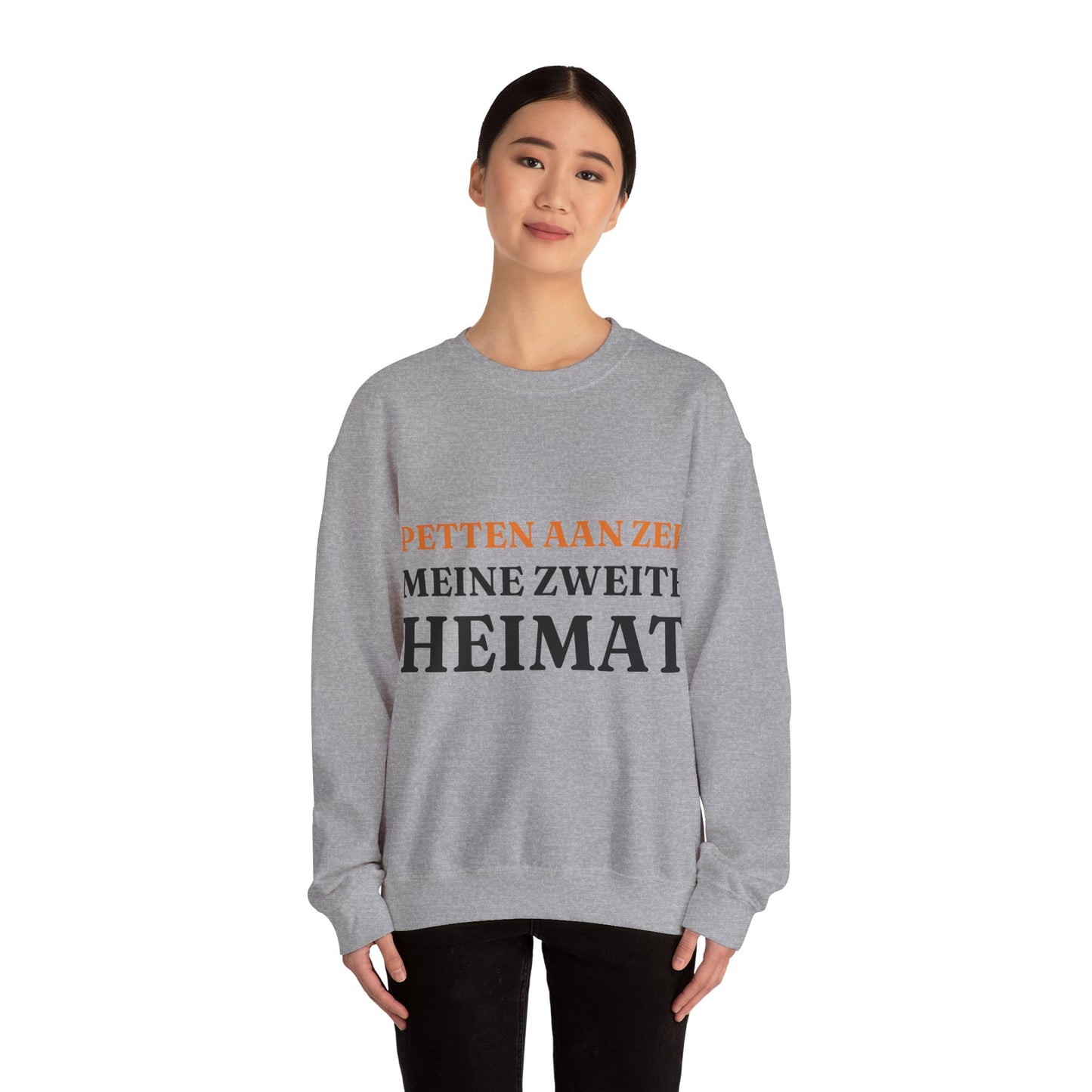 "Petten aan Zee - Meine zweite Heimat“ Sweatshirt