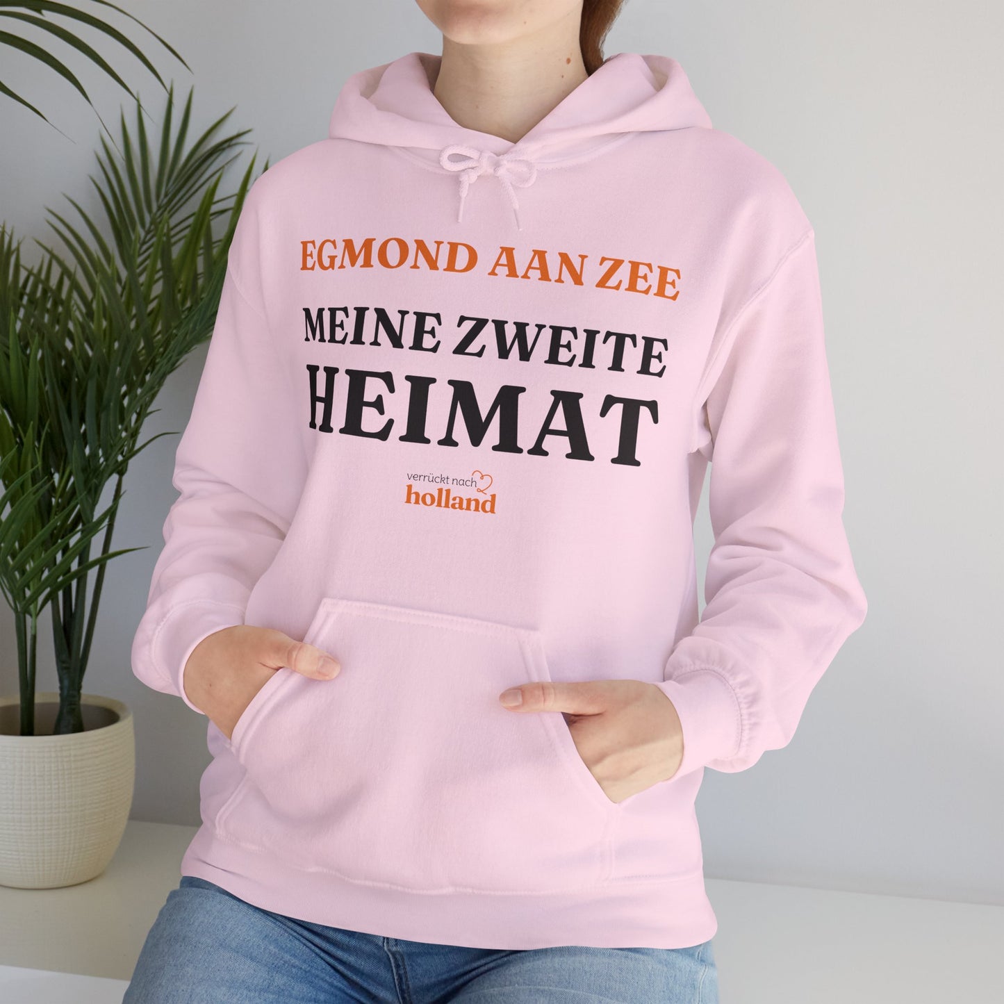 "Egmond aan Zee - Meine zweite Heimat“ Hoodie