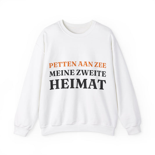 "Petten aan Zee - Meine zweite Heimat“ Sweatshirt