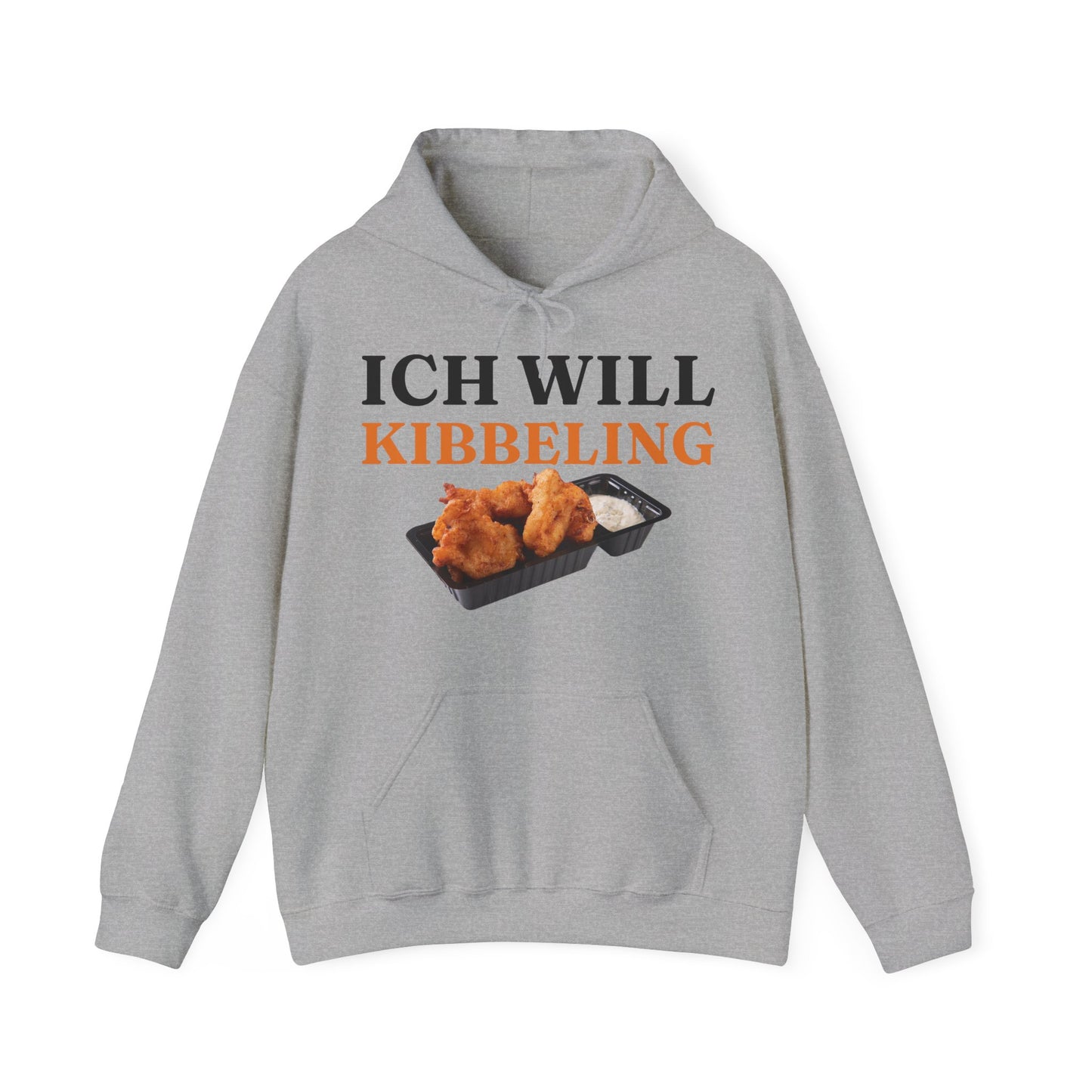 ''Ich Will Kibbeling'' Hoodie