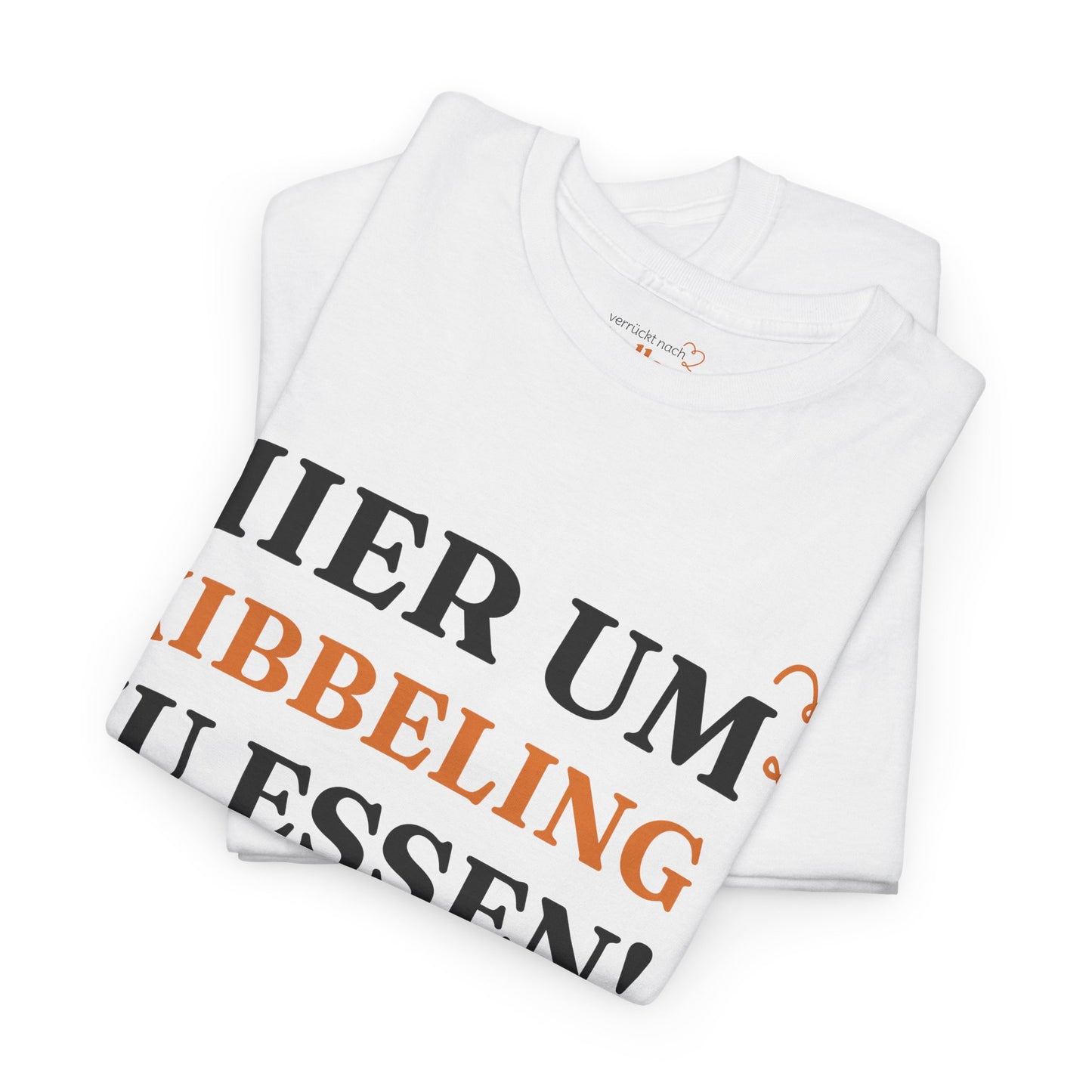 ''Hier, um Kibbeling zu essen!'' T-Shirt