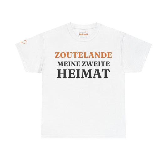 Zoutelande - Meine zweite Heimat'' T-Shirt