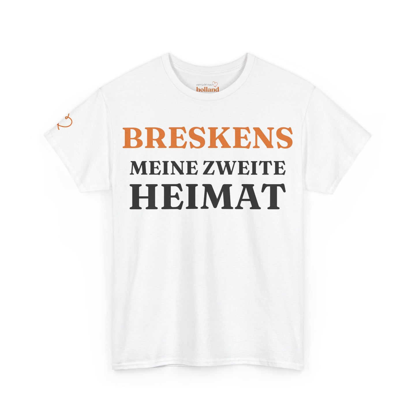 "Breskens - Meine zweite Heimat'' T-Shirt