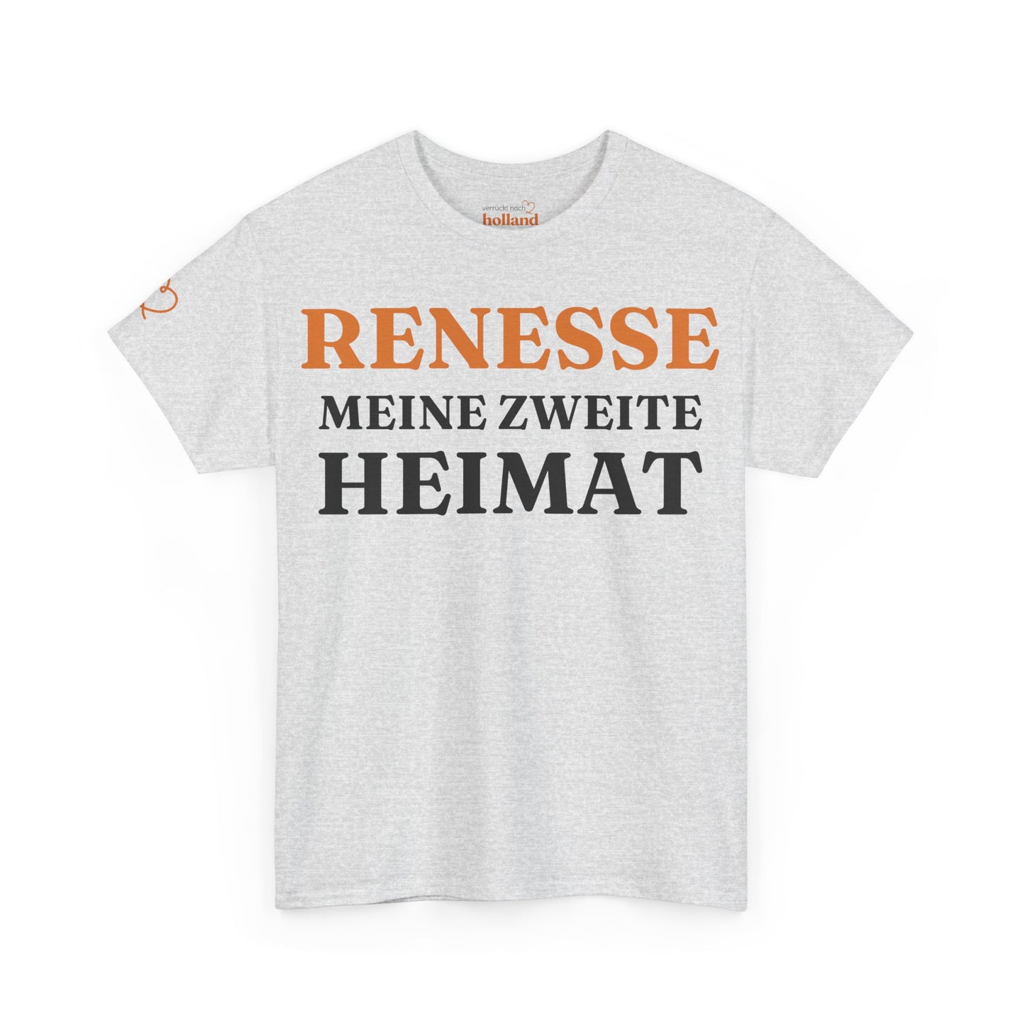 "Renesse - Meine zweite Heimat" T-Shirt