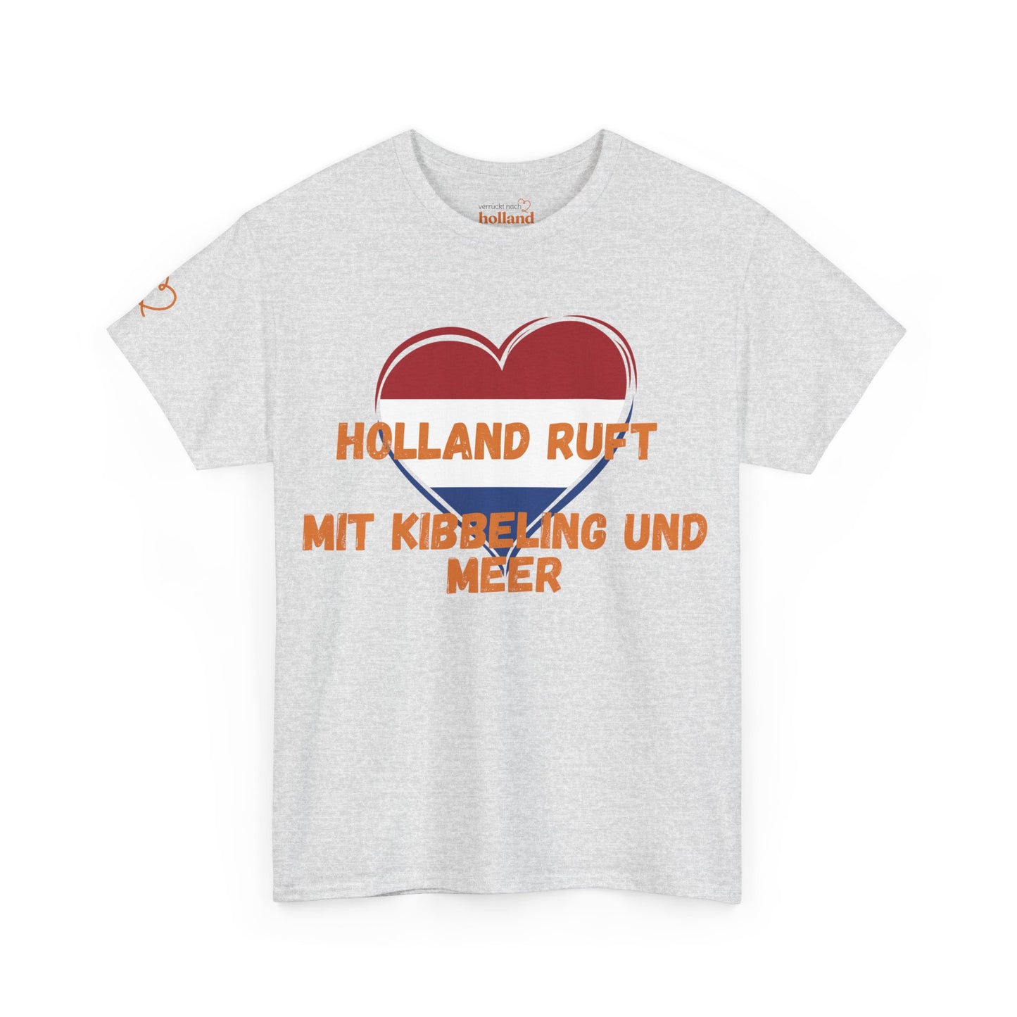 "Holland ruft – mit Kibbeling und Meer" T-Shirt