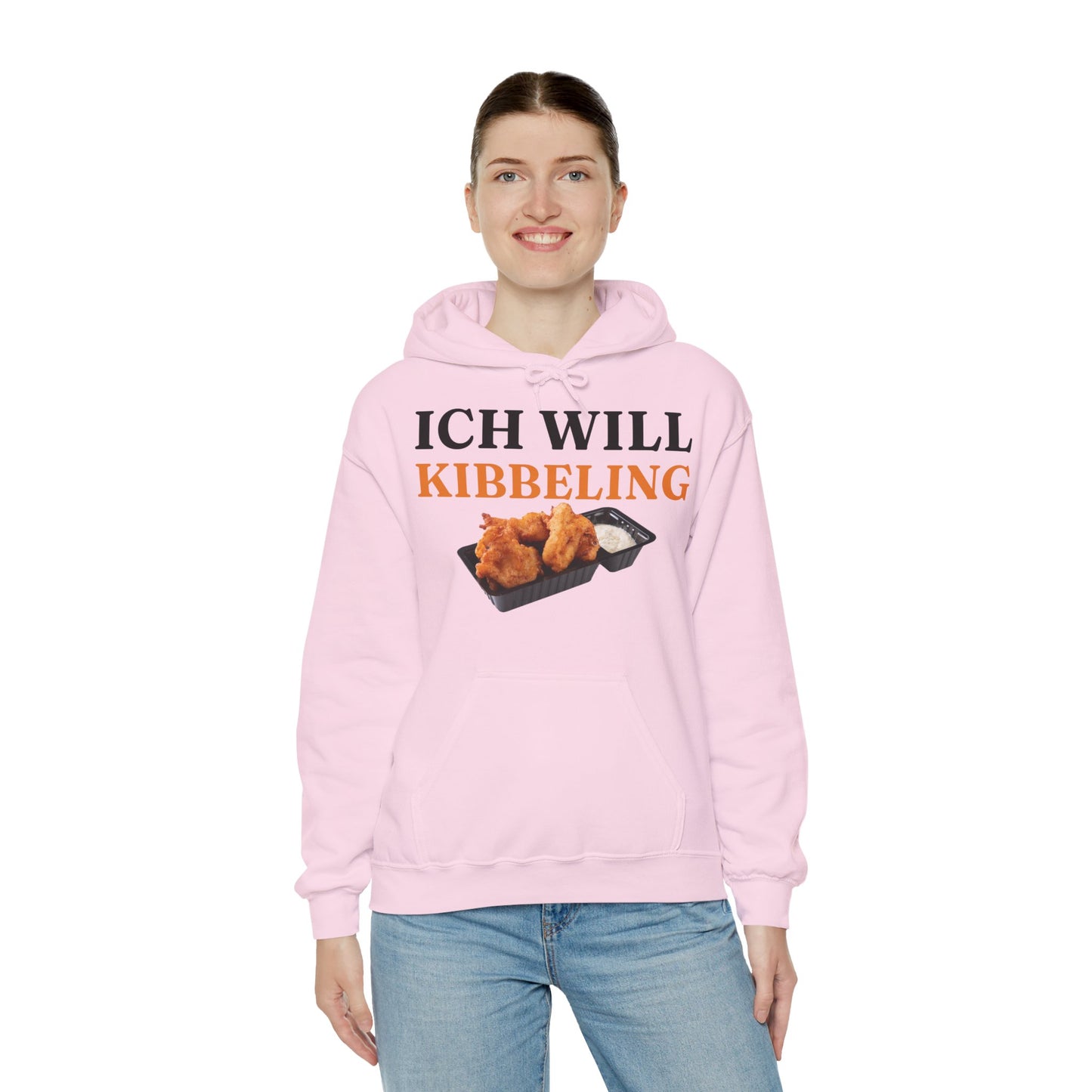 ''Ich Will Kibbeling'' Hoodie