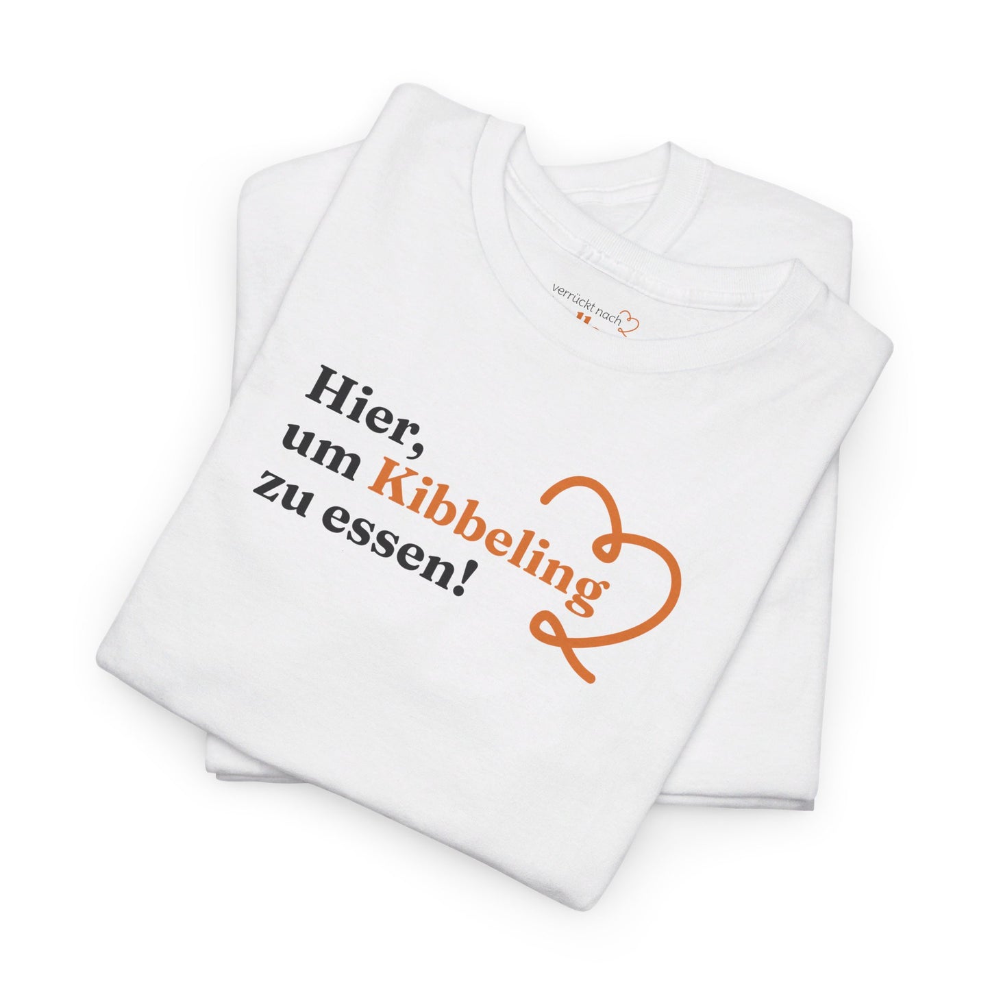 ''Hier, um Kibbeling zu essen!'' T-Shirt