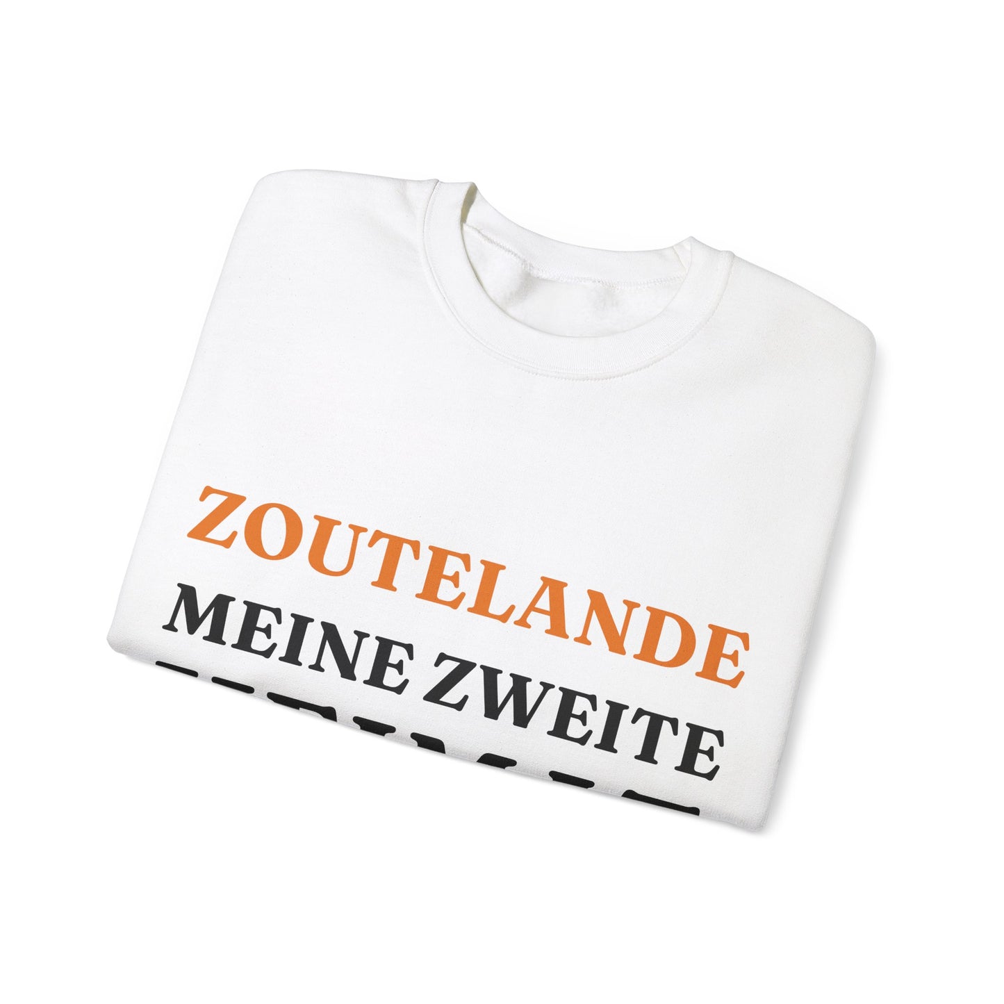 "Zoutelande - Meine zweite Heimat“ Sweatshirt