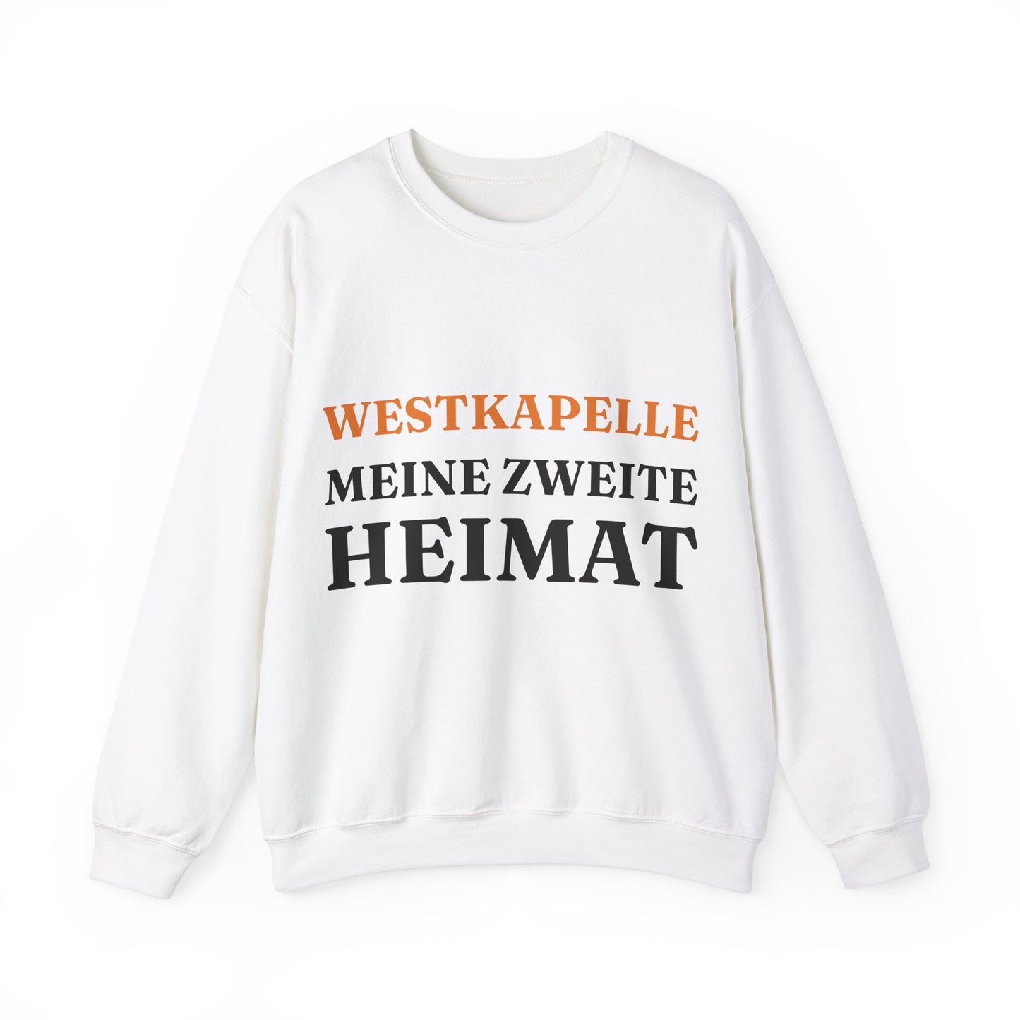 "Westkapelle - Meine zweite Heimat“ Sweatshirt