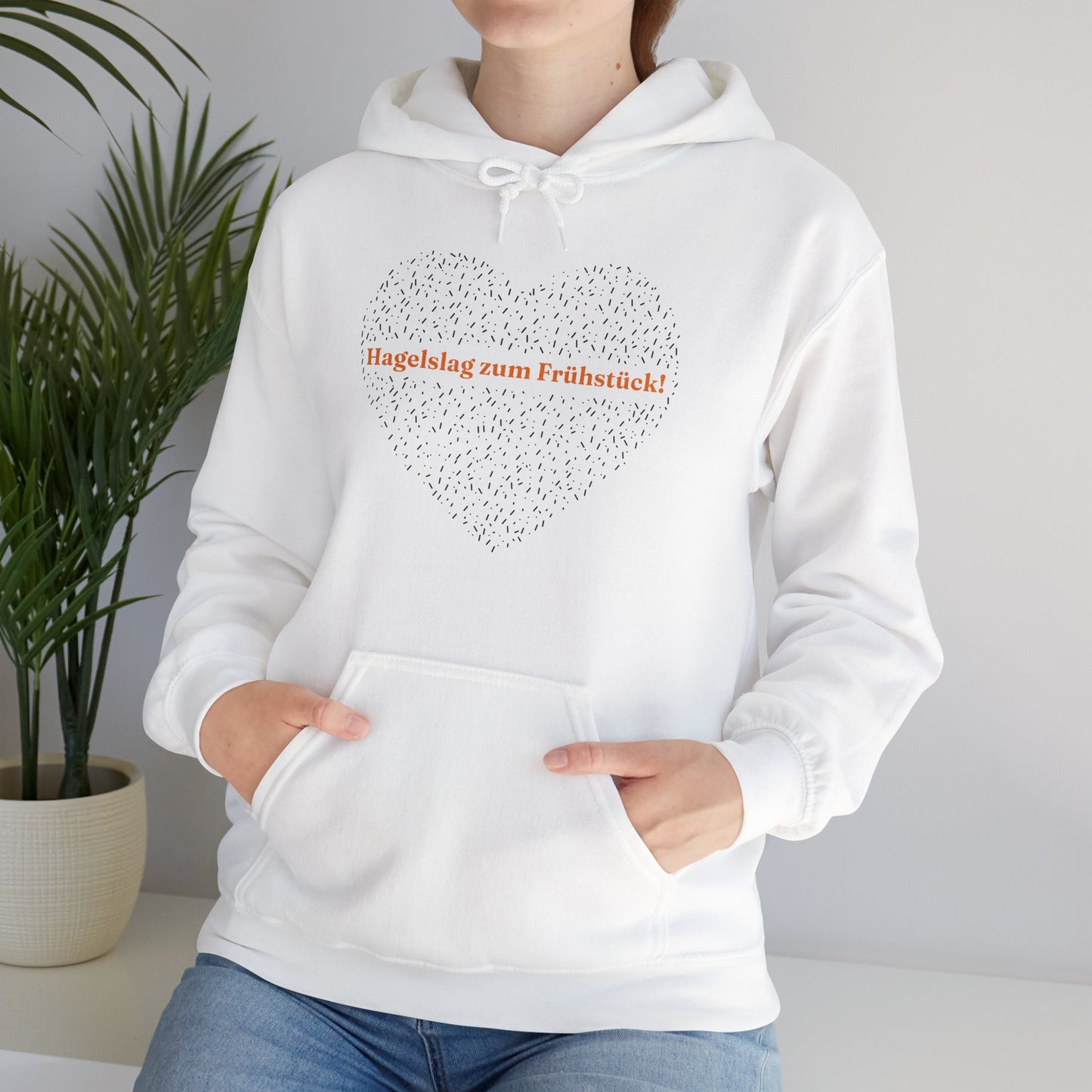 "Hagelslag zum Frühstück!" Hoodie