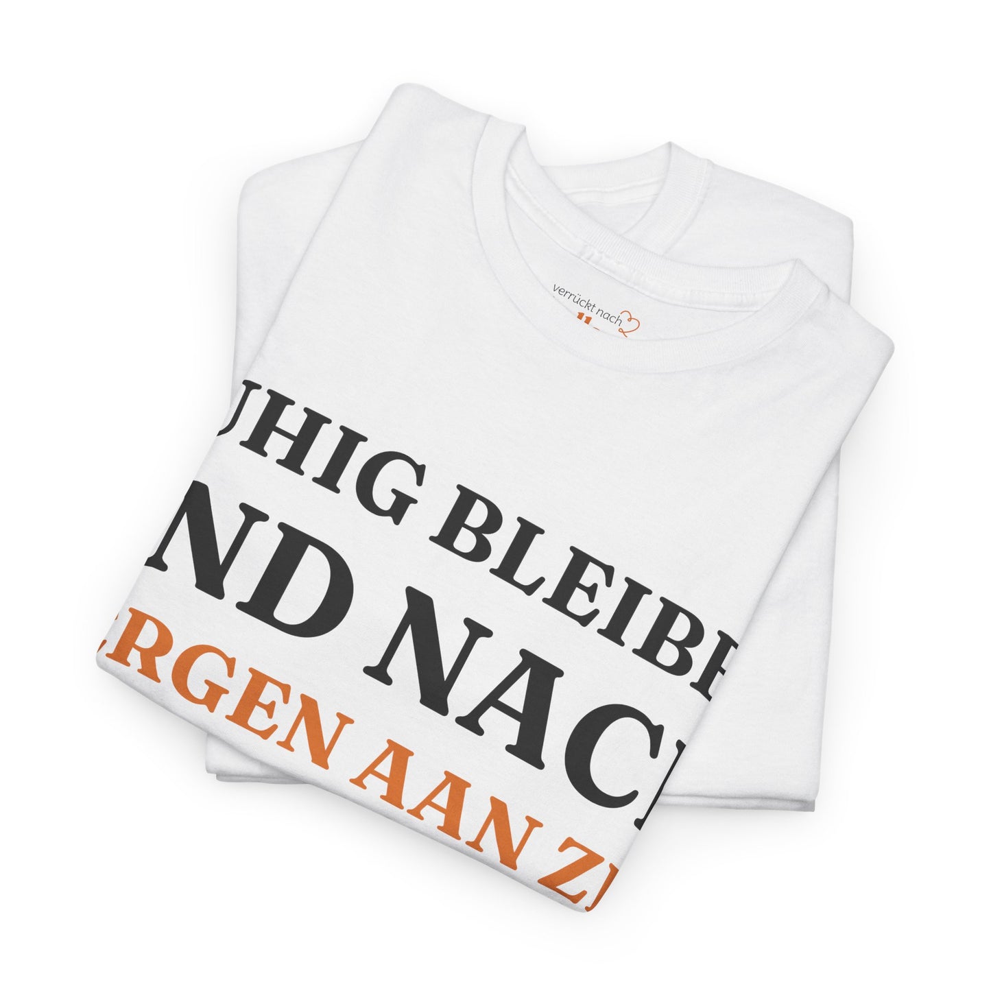 ''Ruhig bleiben und nach - Bergen aan Zee'' T-Shirt