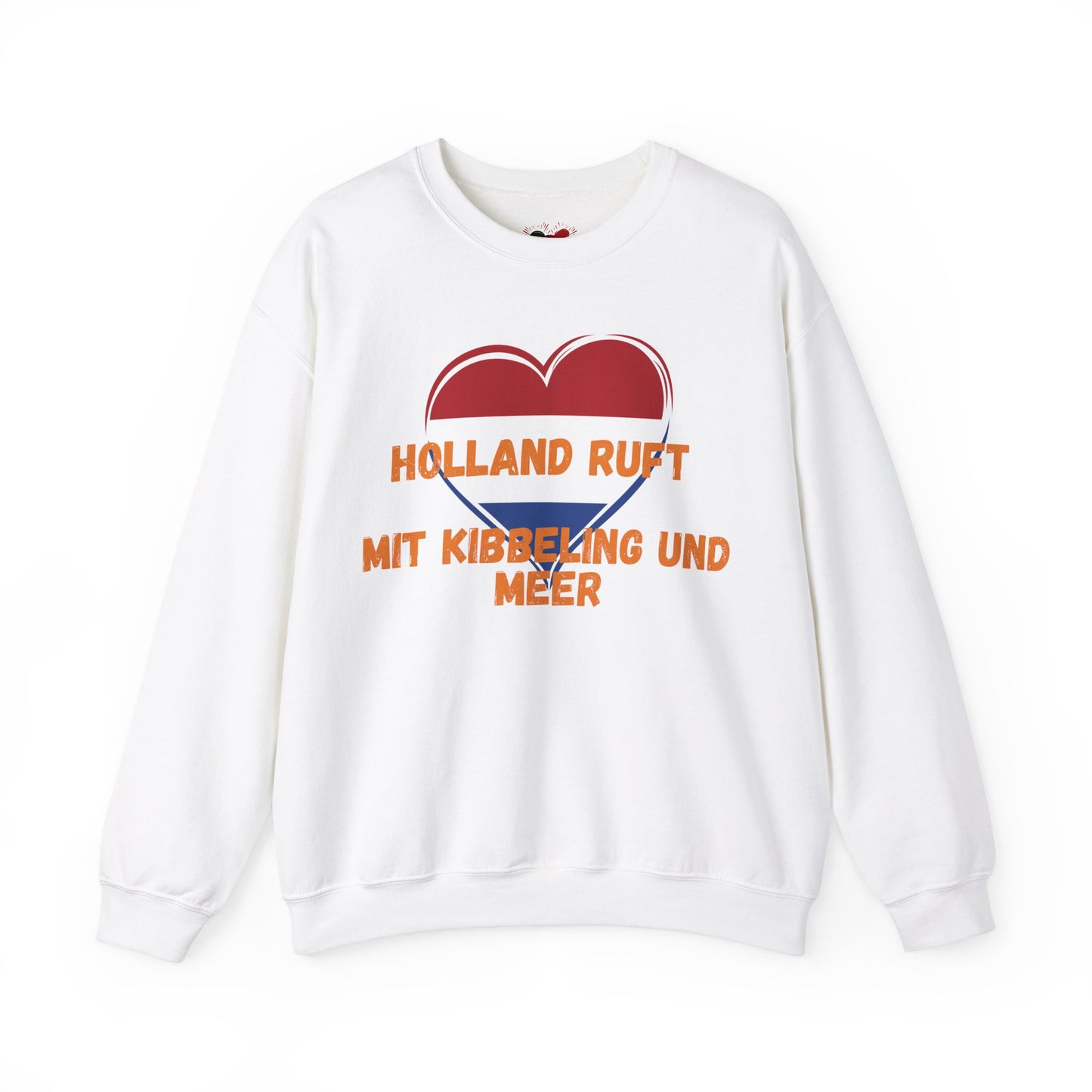 "Holland ruft – mit Kibbeling und Meer“ Sweatshirt