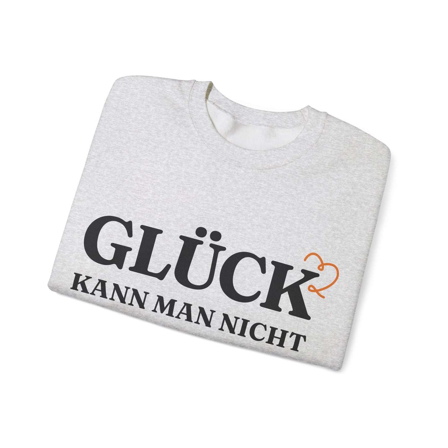 ''Glück kann man nicht kaufen, aber Stroopwafeln schon!'' Sweatshirt