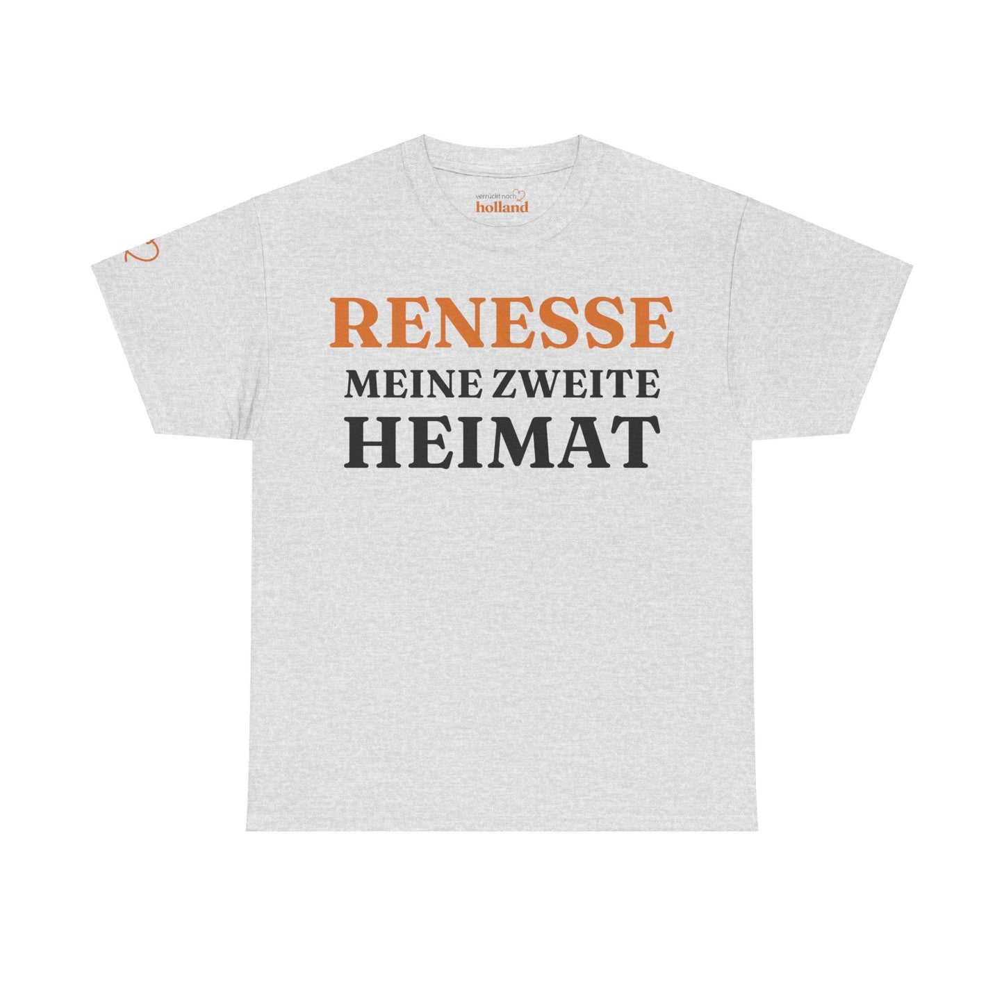 "Renesse - Meine zweite Heimat" T-Shirt