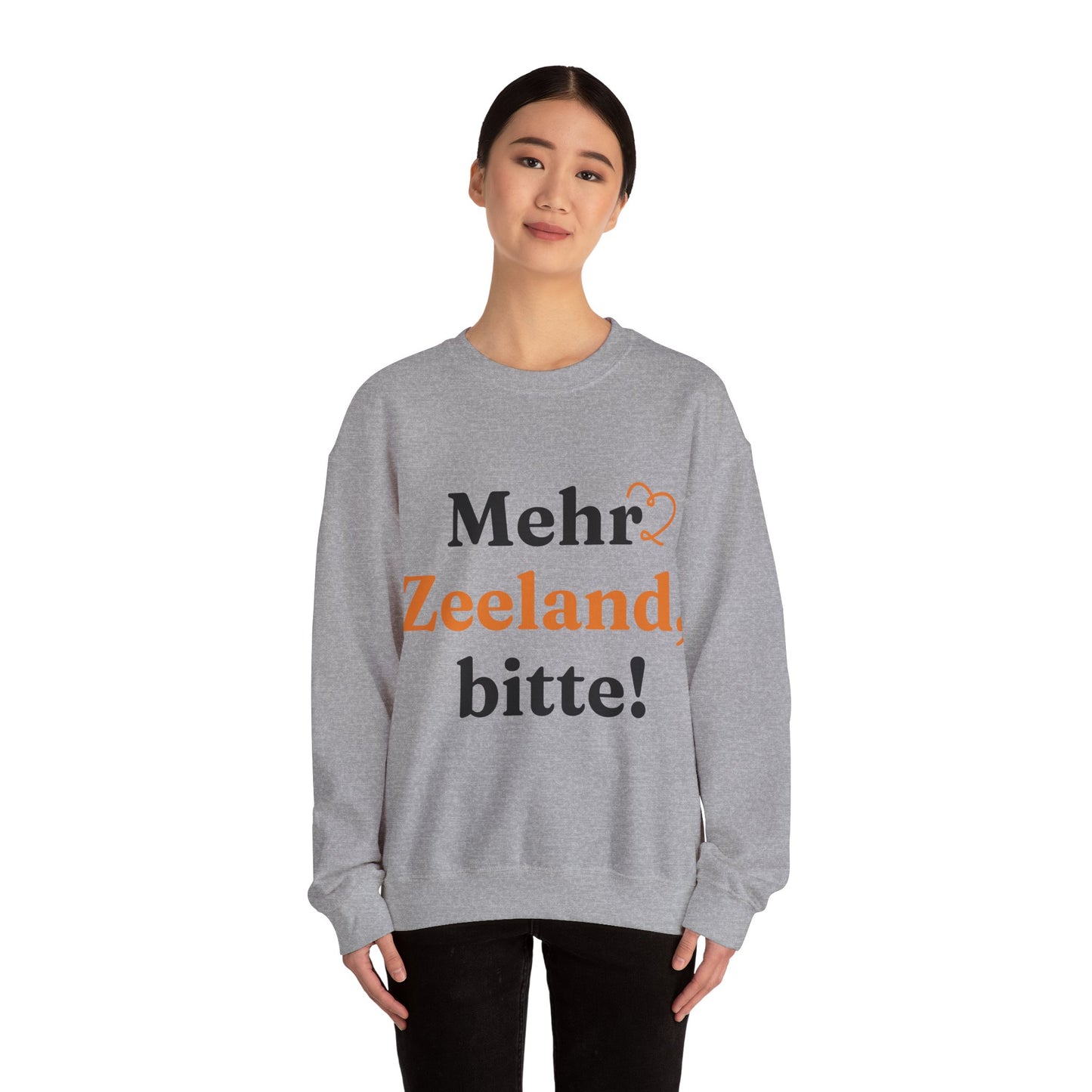 ''Mehr Zeeland Bitte!'' Sweatshirt