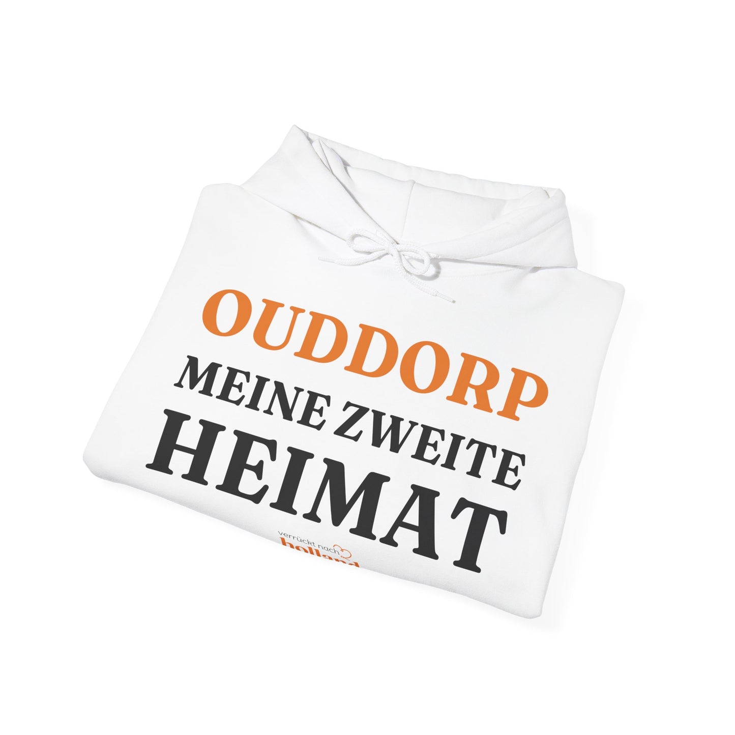 "Ouddorp - Meine zweite Heimat“ Hoodie