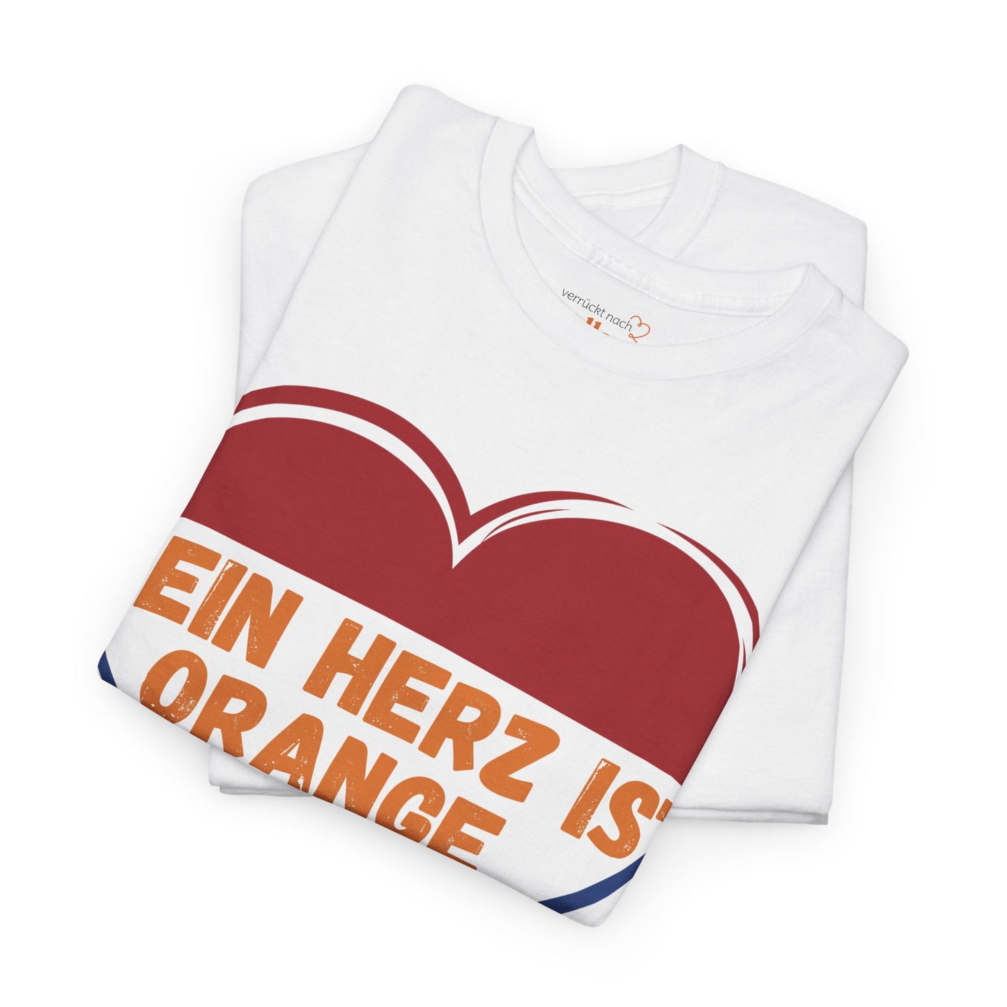 "Mein Herz ist orange – Holland für immer" T-Shirt