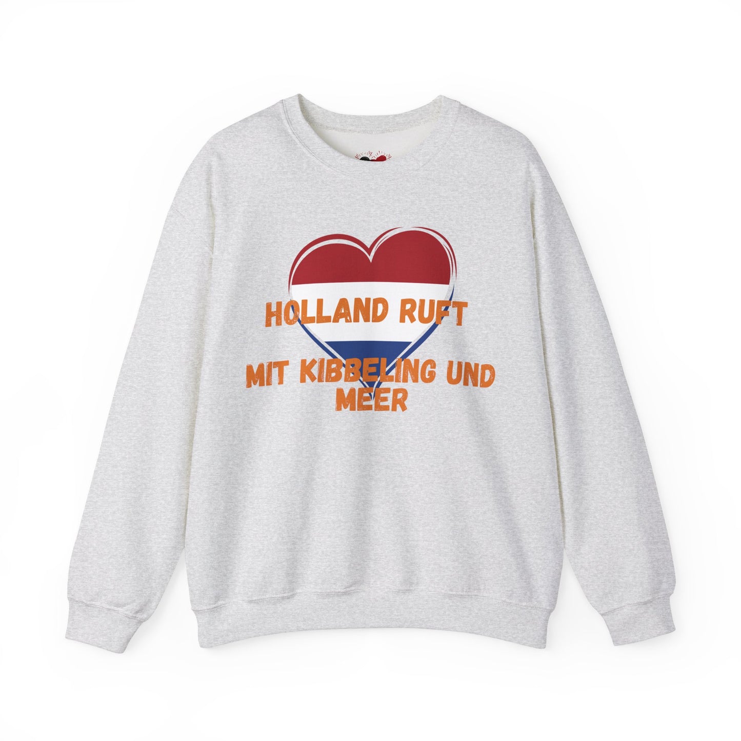 "Holland ruft – mit Kibbeling und Meer“ Sweatshirt