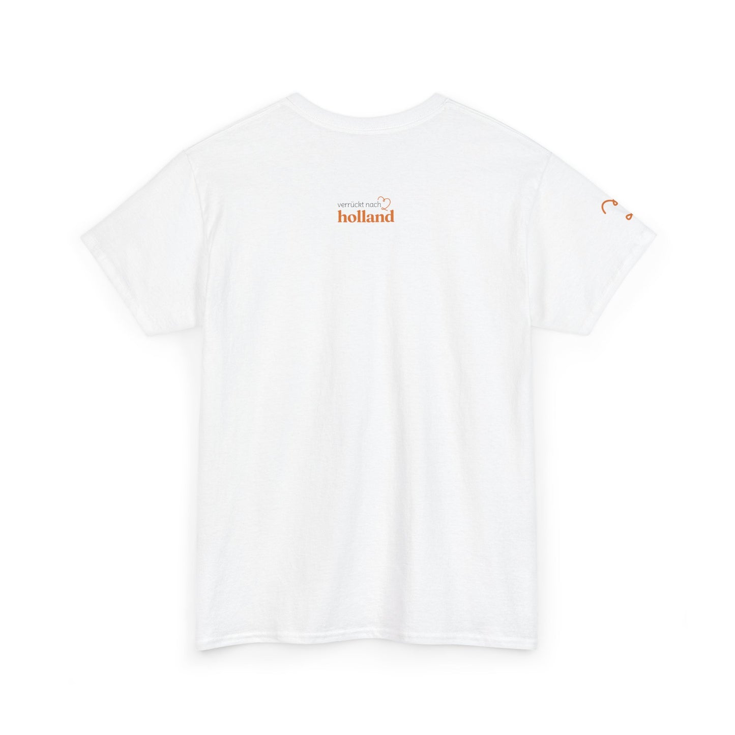 "Mein Herz ist orange – Holland für immer" T-Shirt