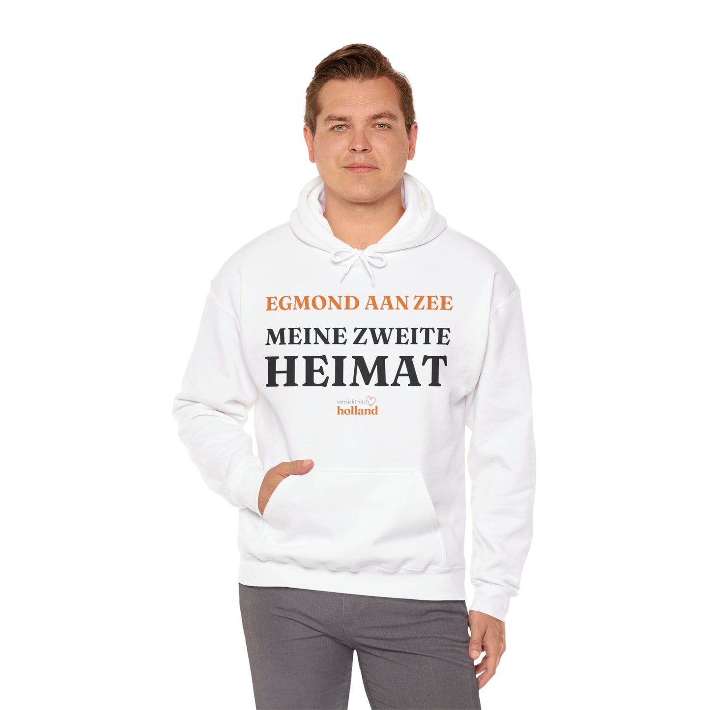 "Egmond aan Zee - Meine zweite Heimat“ Hoodie