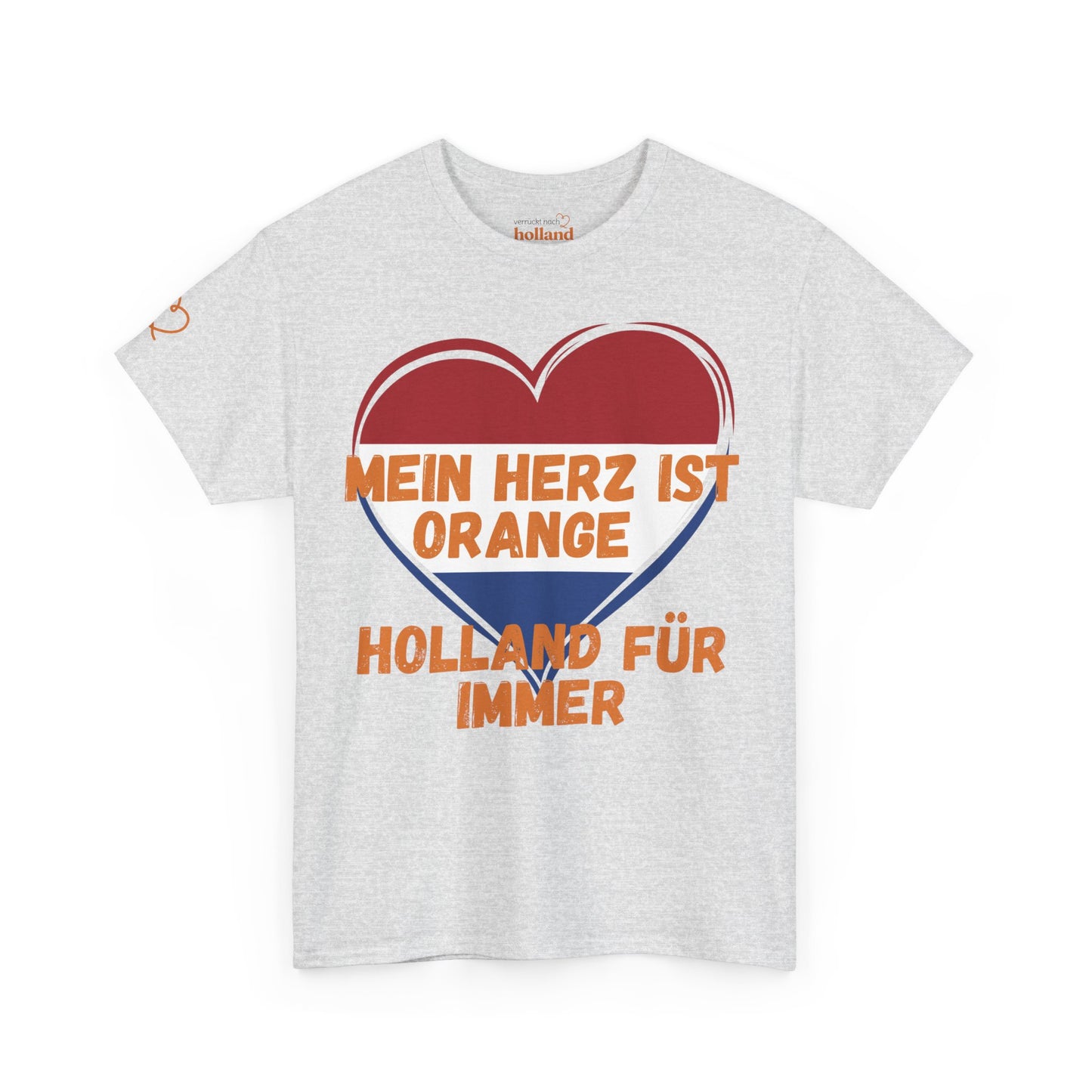 "Mein Herz ist orange – Holland für immer" T-Shirt