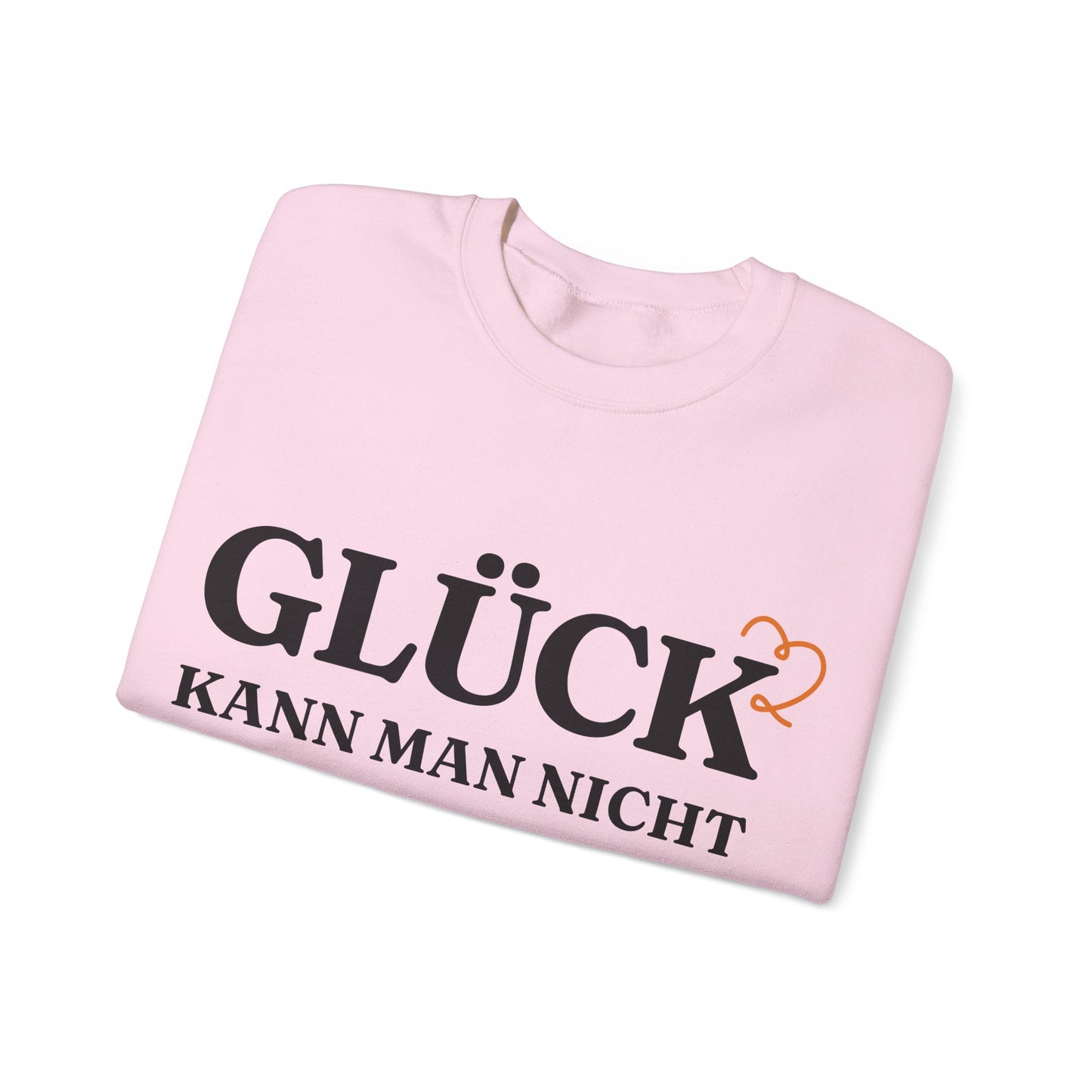 ''Glück kann man nicht kaufen, aber Stroopwafeln schon!'' Sweatshirt