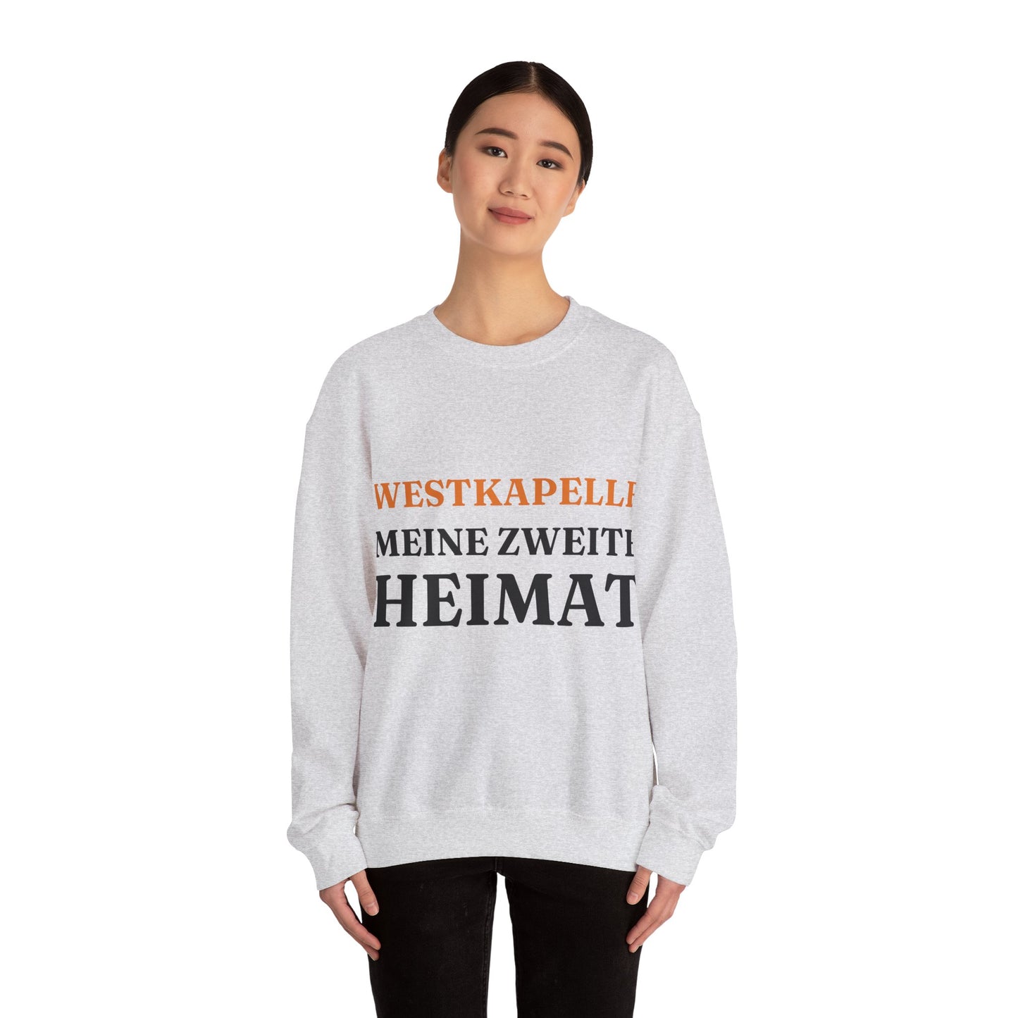 "Westkapelle - Meine zweite Heimat“ Sweatshirt