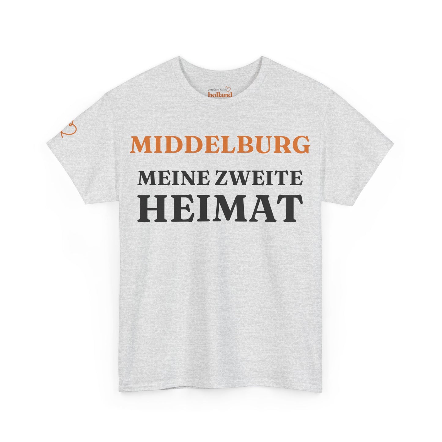 "Middelburg - Meine zweite Heimat" T-Shirt