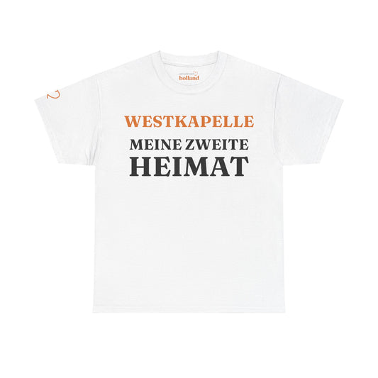 Westkapelle - Meine zweite Heimat'' T-Shirt