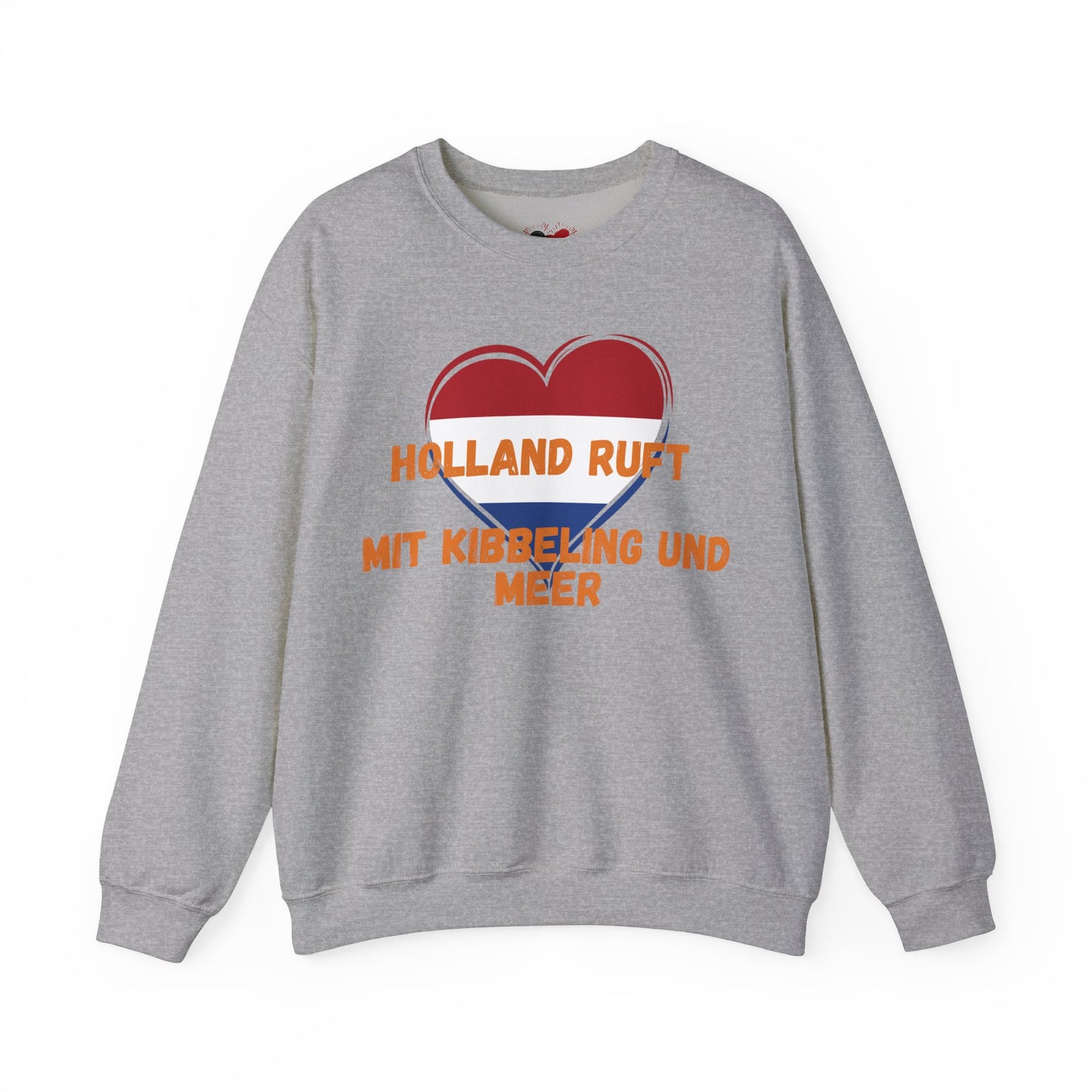 "Holland ruft – mit Kibbeling und Meer“ Sweatshirt