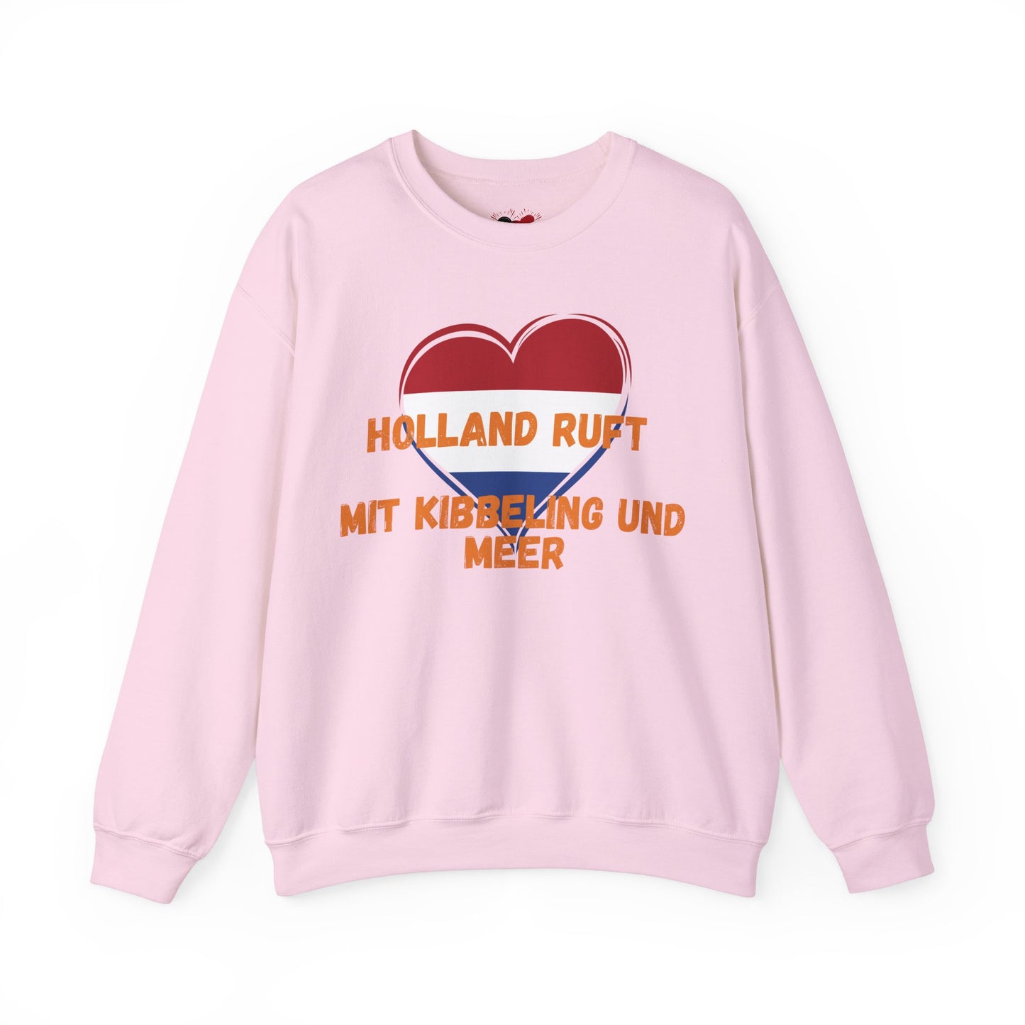 "Holland ruft – mit Kibbeling und Meer“ Sweatshirt