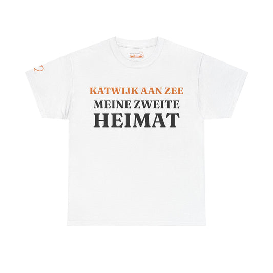 "Katwijk aan Zee - Meine zweite Heimat" T-Shirt