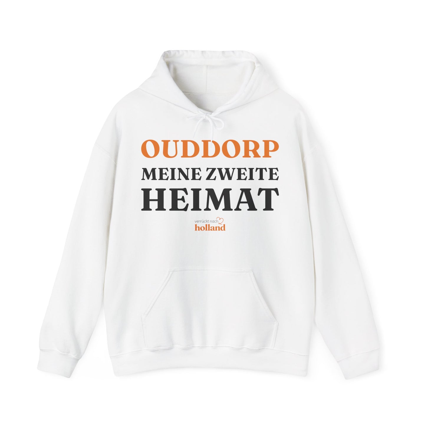 "Ouddorp - Meine zweite Heimat“ Hoodie