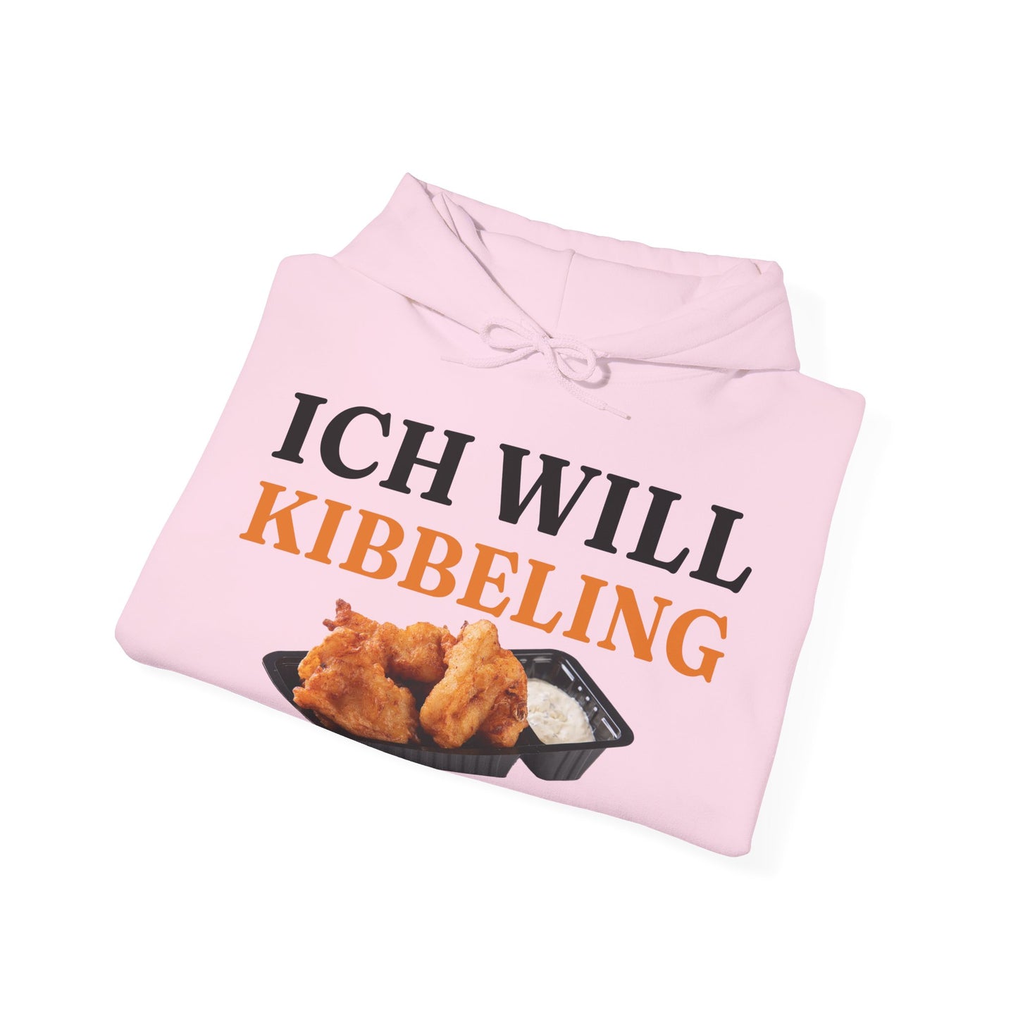 ''Ich Will Kibbeling'' Hoodie