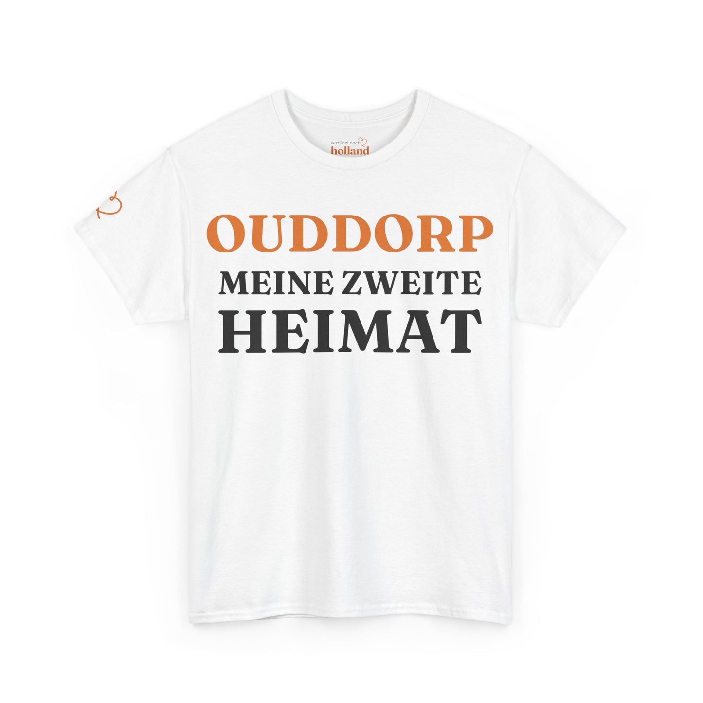 "Ouddorp - Meine zweite Heimat" T-Shirt