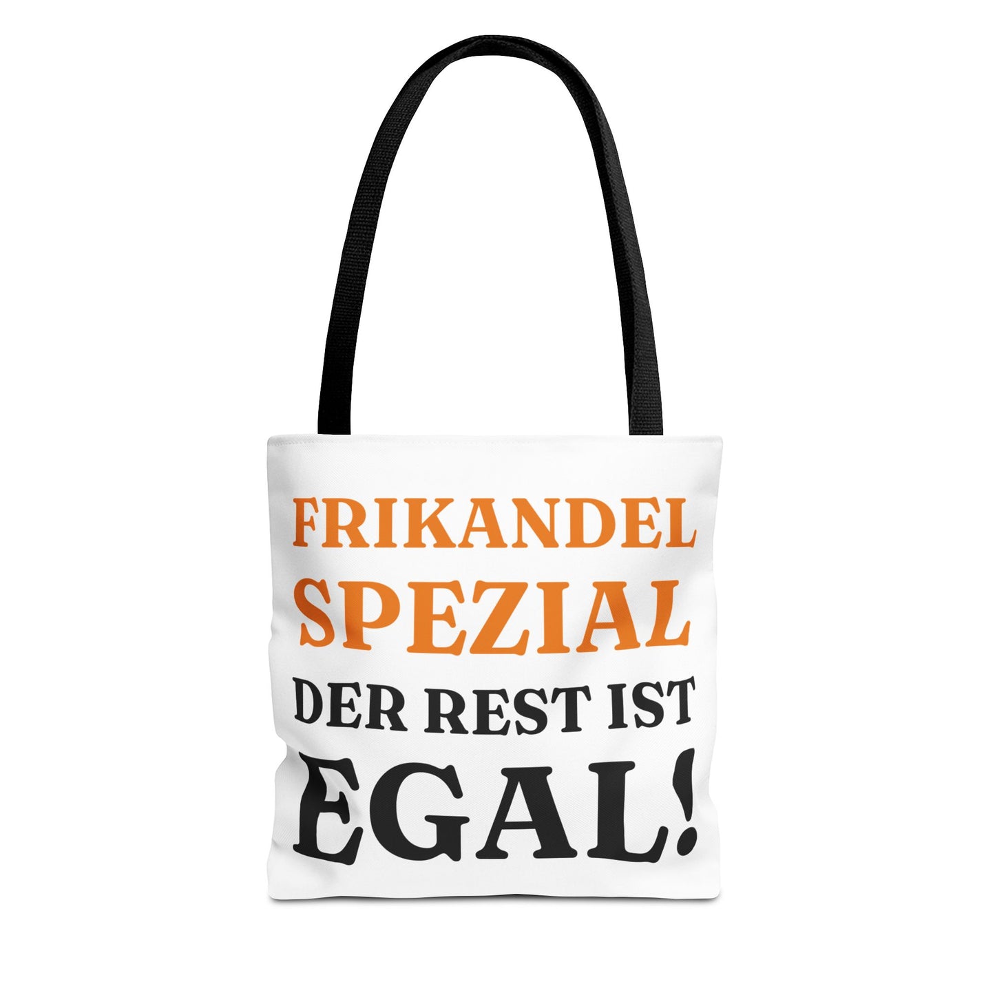 "Frikandel Spezial, der Rest ist egal!" Tragetasche