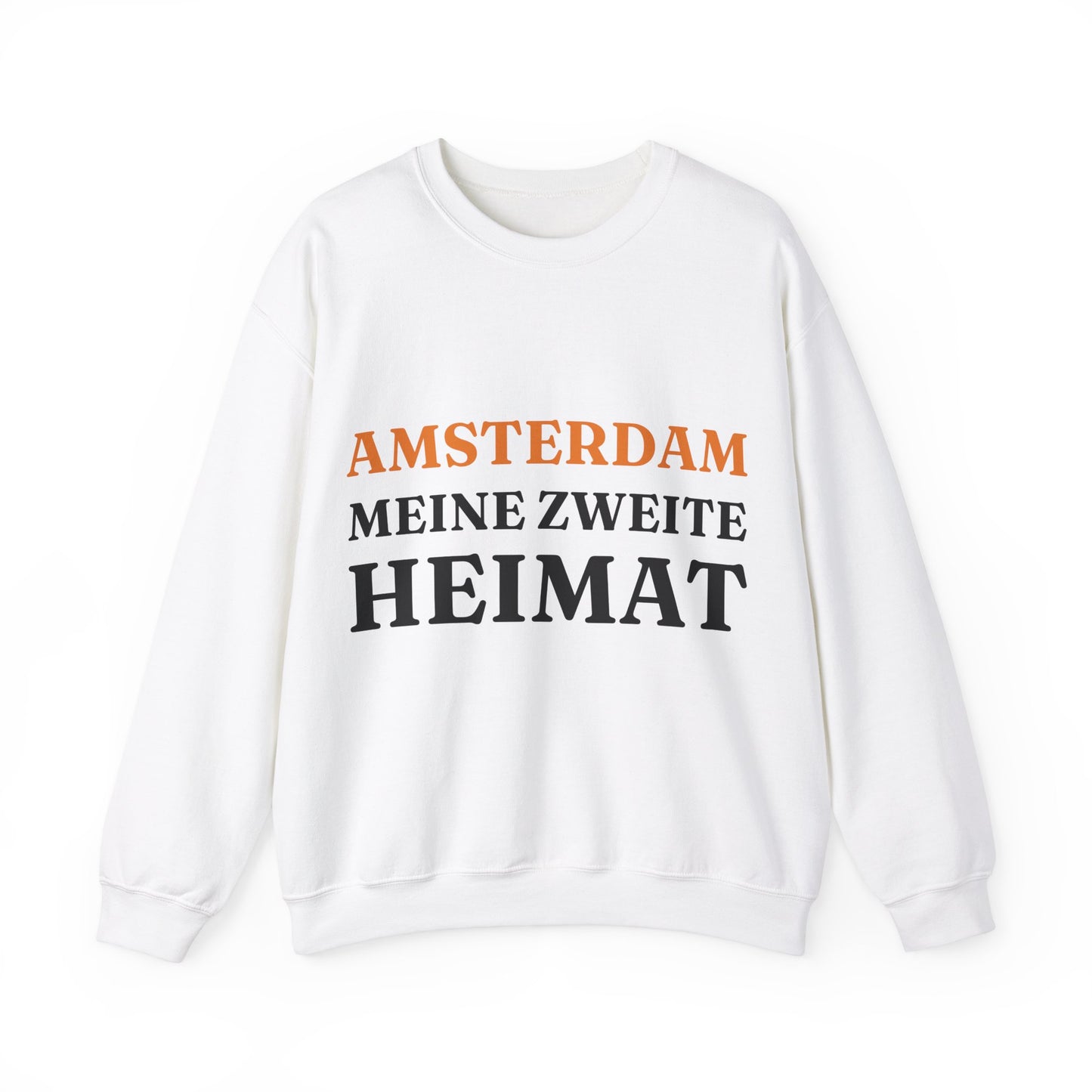 "Amsterdam - Meine zweite Heimat“ Sweatshirt